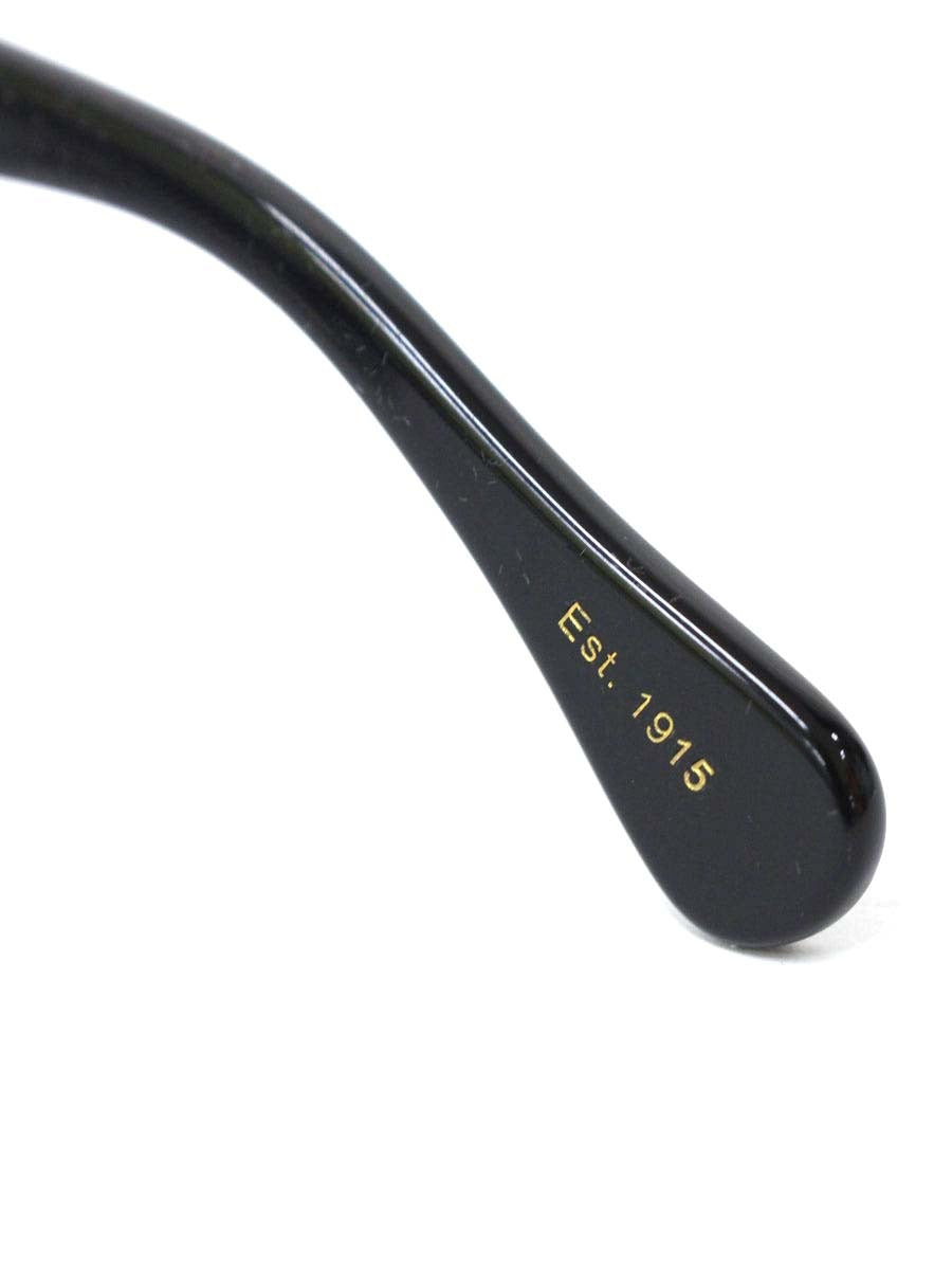 モスコット LEMTOSH メガネ ブラック レムトッシュ セルフレーム フルリム ボストン ITRO1QQPM5UG