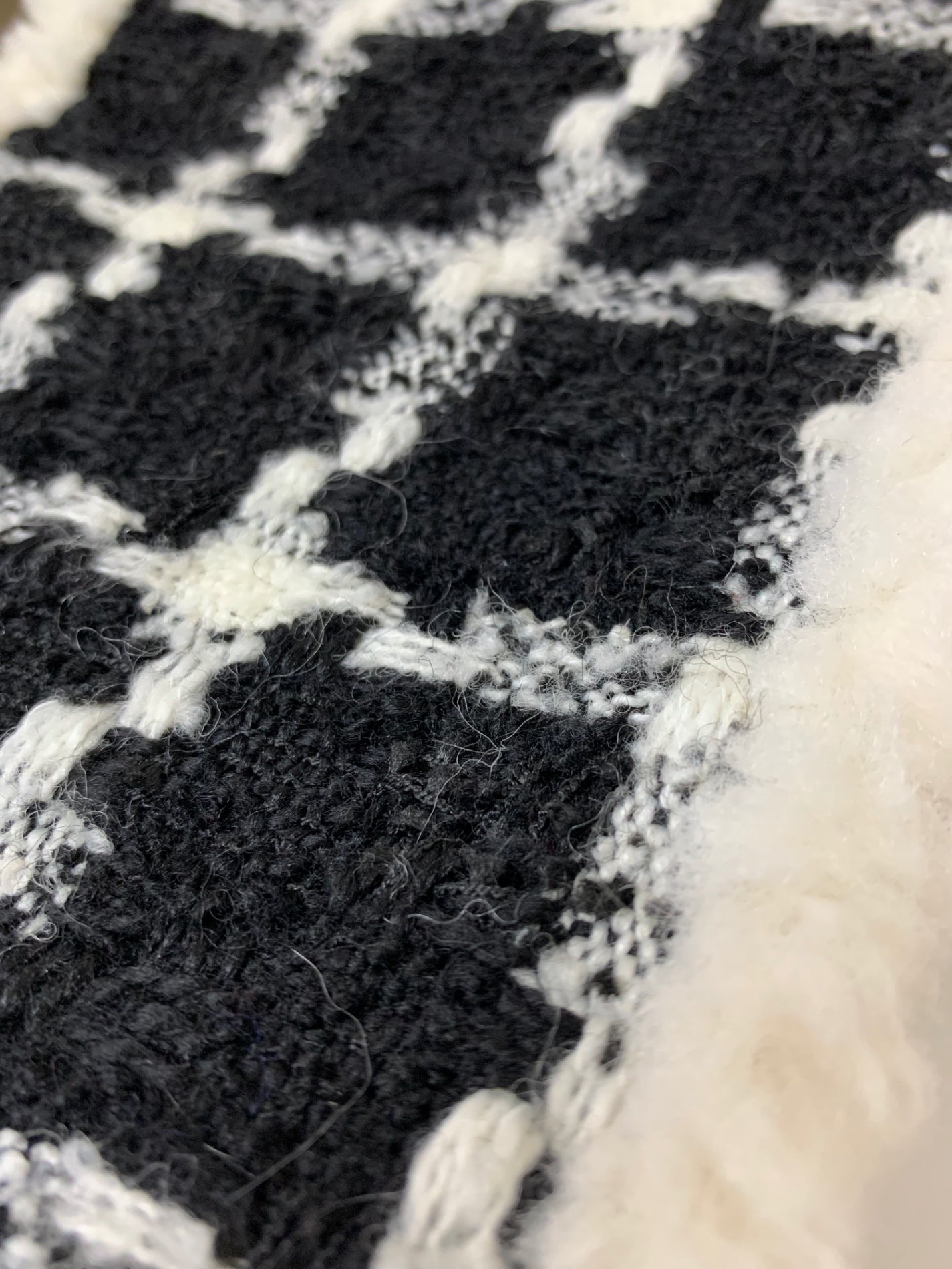 エムズグレイシー 196507 マフラー ブラック ストール ボア ITN9WFV6V85S