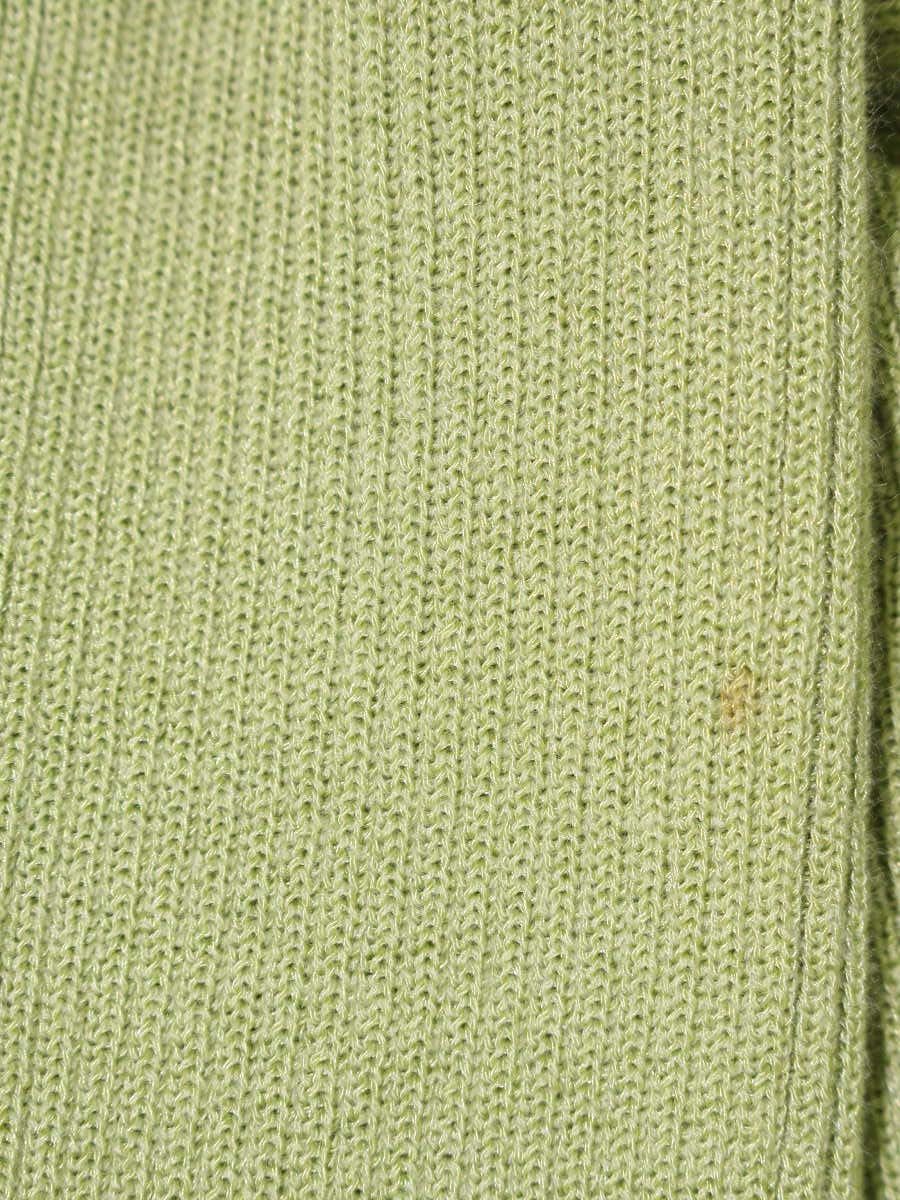 ルネ 6812700 カーディガン 34 グリーン ニット チェリーモチーフ ITC375AISLVV