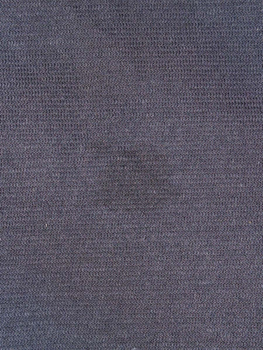 エムズグレイシー 225318 Tシャツ カットソー 38 ネイビー チュールフリンジ IT92NBUA8UWC
