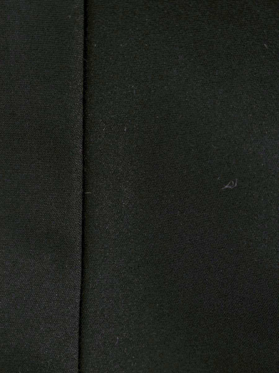 トゥービーシック W5R55-707-09 パンツ 40 ブラック リボン フリル IT1YU35HF5D0