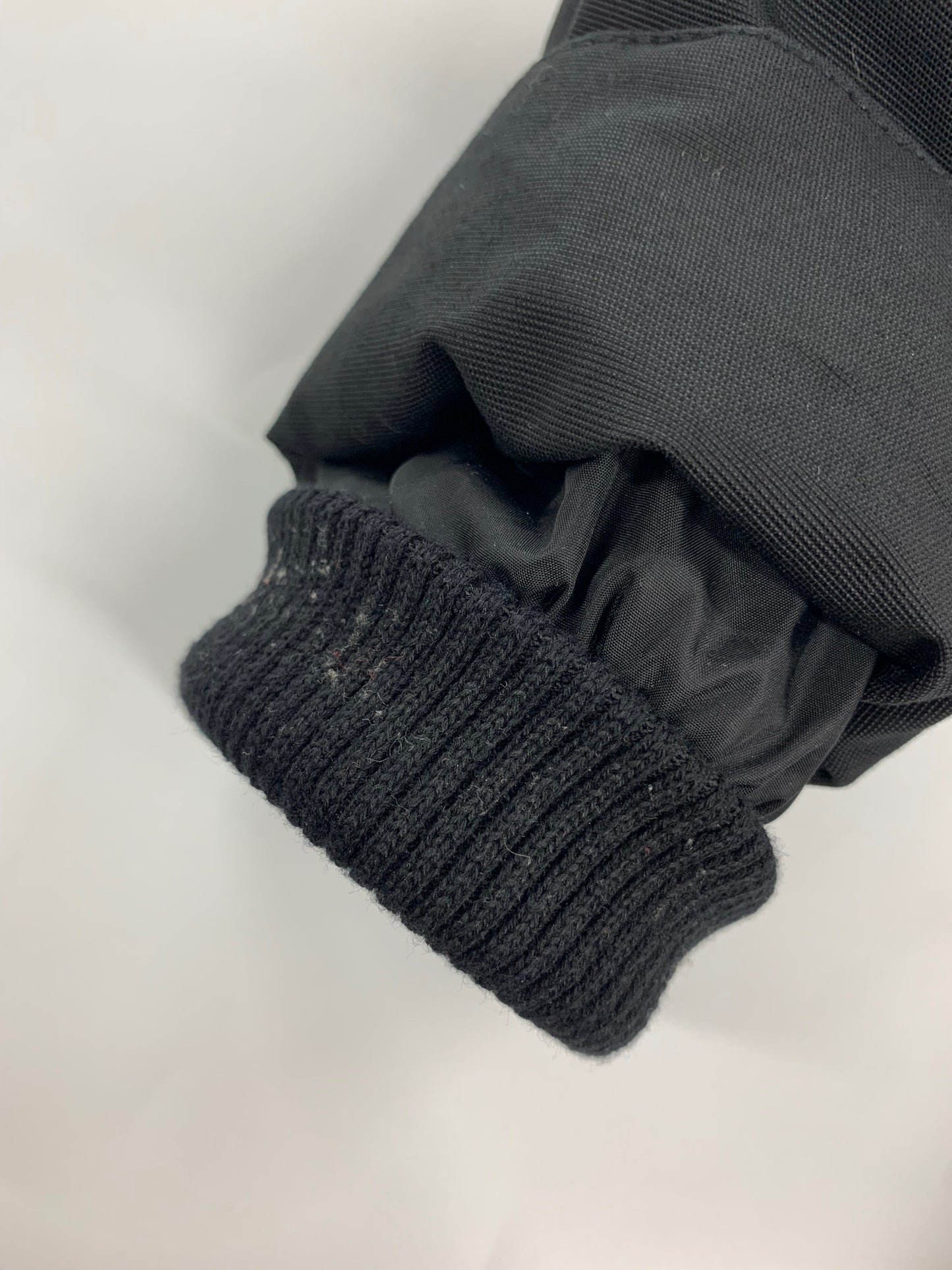 ムースナックルズ MK2663LPP ダウンジャケット XS ブラック ファーフード ITWO20TTCVI6 【SALE】