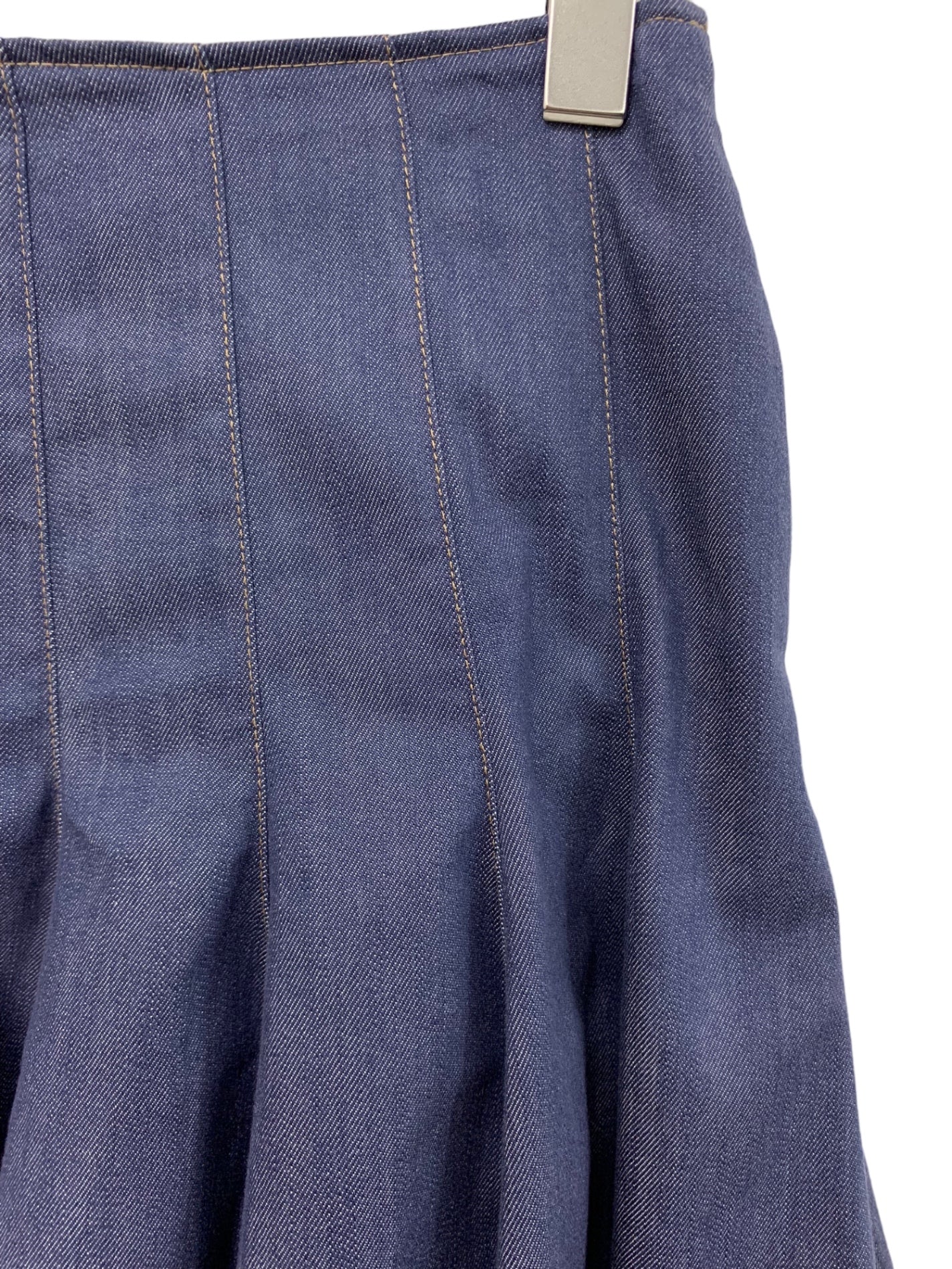 アディアム 44289 スカート 0 ブルー デニム ITK7WQ7C53ZW 【SALE】