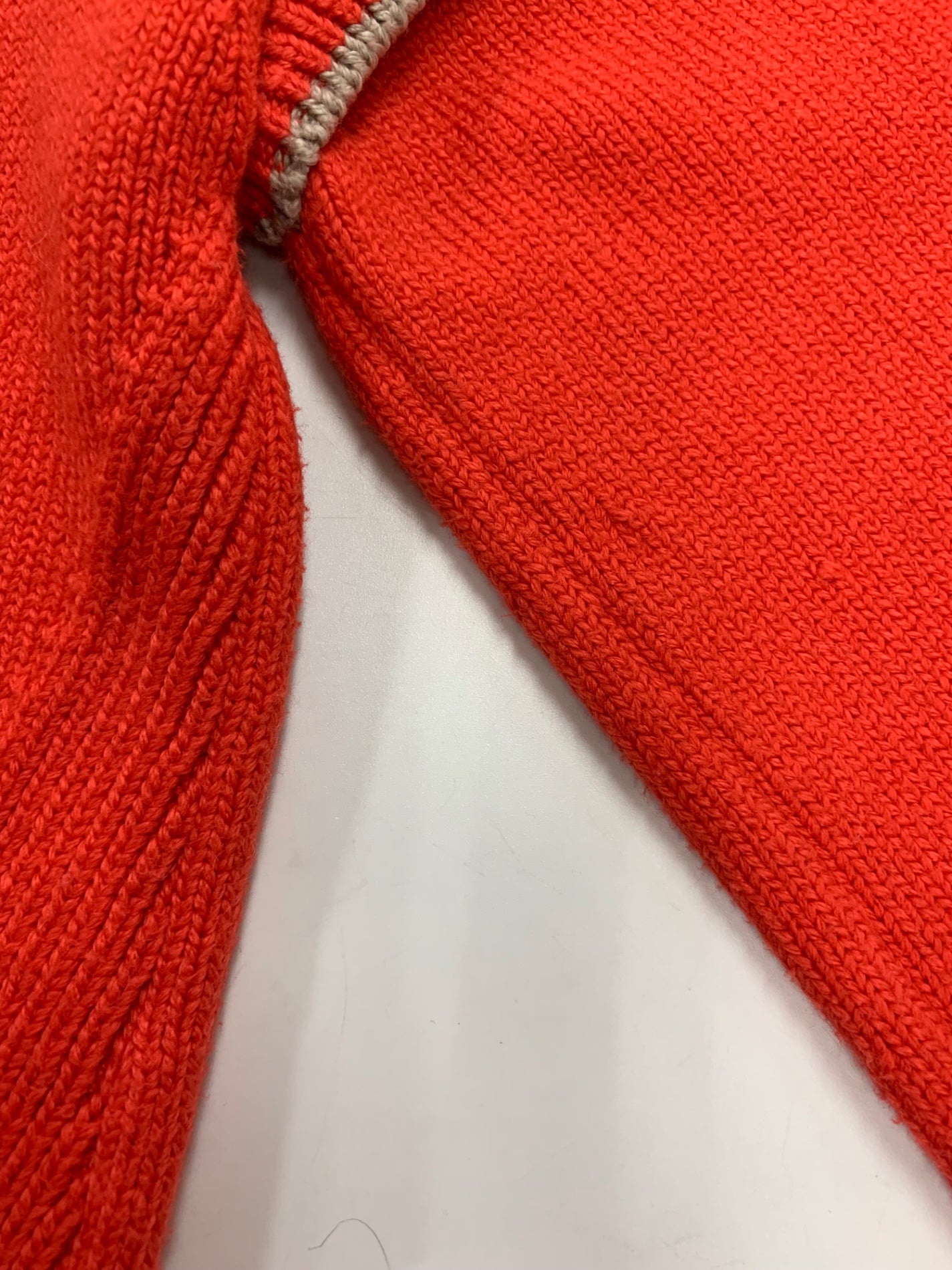 アディアム Lisa Sweater 44794 セーター S オレンジ コットン混 IT6ADCU02LQ8