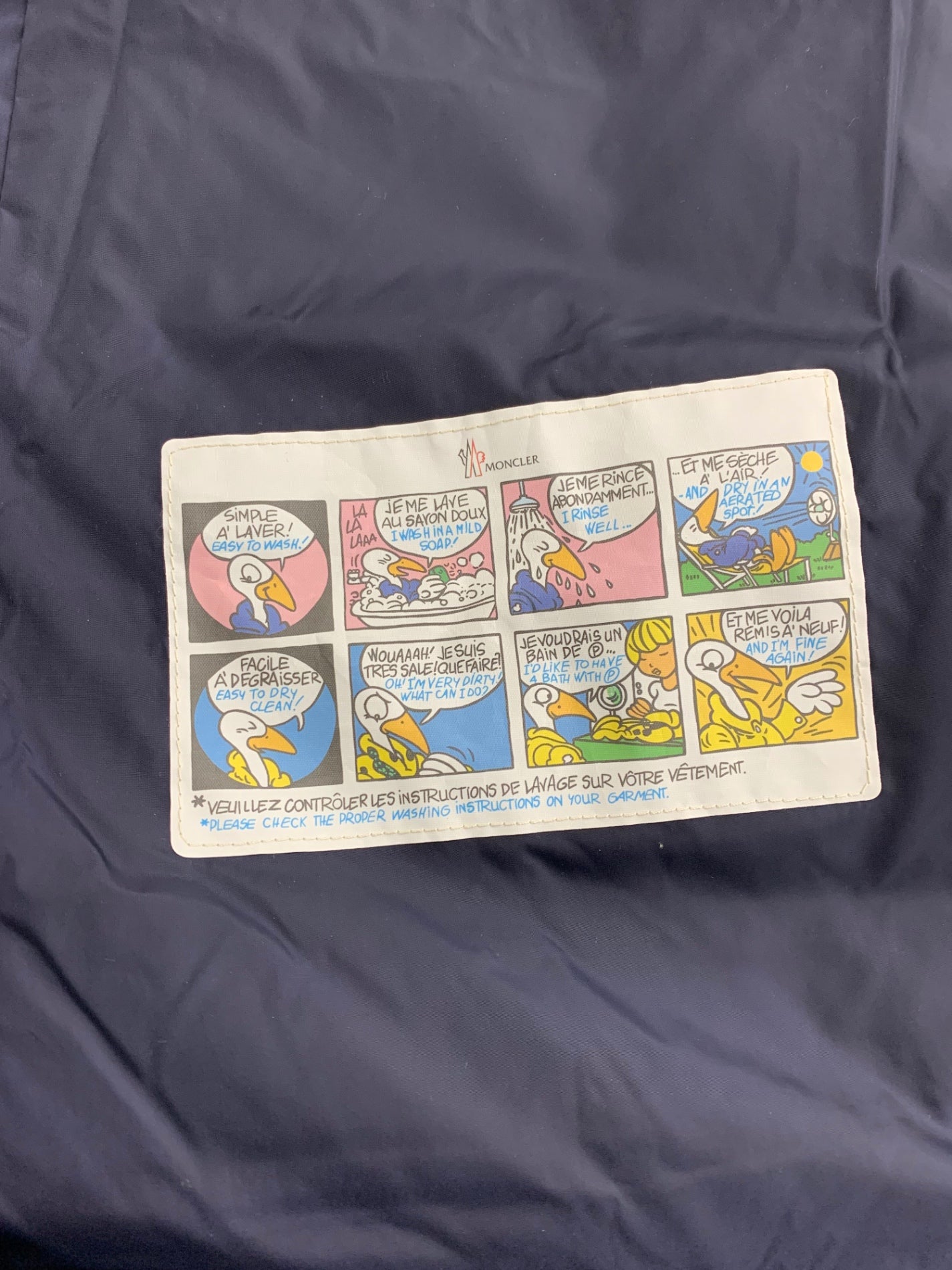 モンクレール FLAMMETTE GIUBBOTTO FLAMMETTE JACKET C20934993105 54155 ダウンコート 00 ネイビー フラメッテ ITNS97UYP1UW 【SALE】