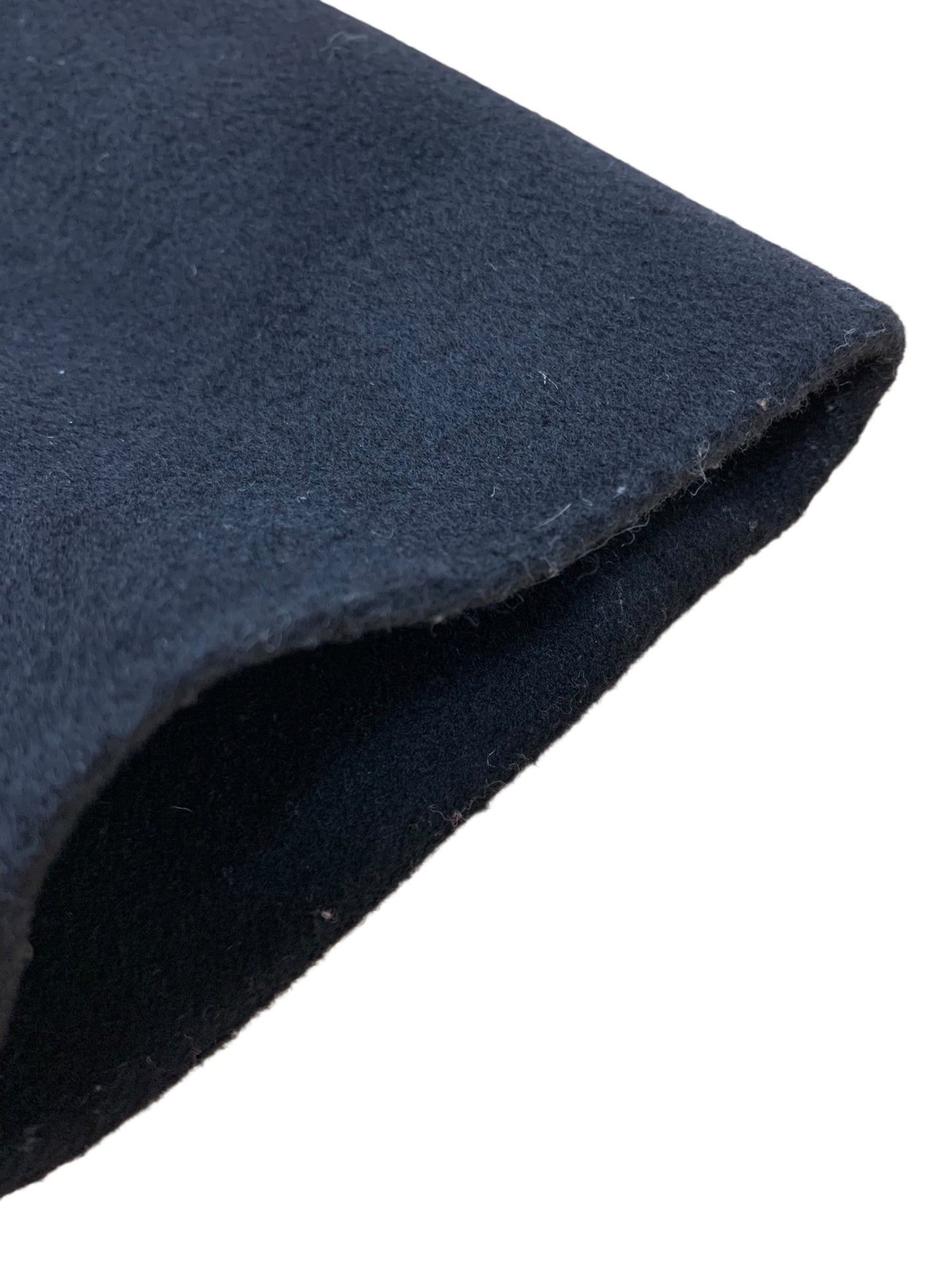 マックスマーラステュディオ 60861023000 コート 36 ブラック タック フレア ウール リアルファー ITL14VM7SEW8 【SALE】