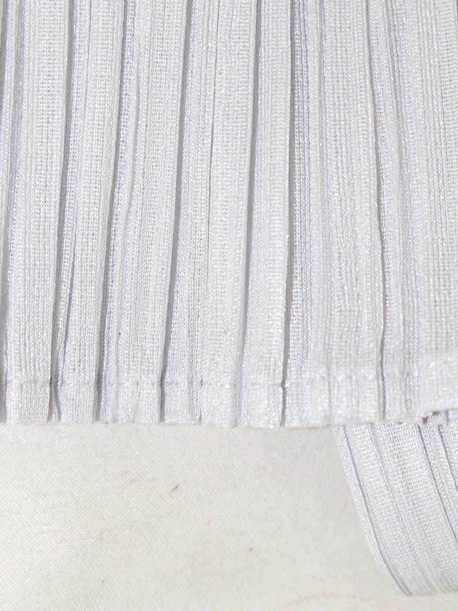 プリーツプリーズイッセイミヤケ PP55-JF07 パンツ 3 グレー IT6CO0NA515I