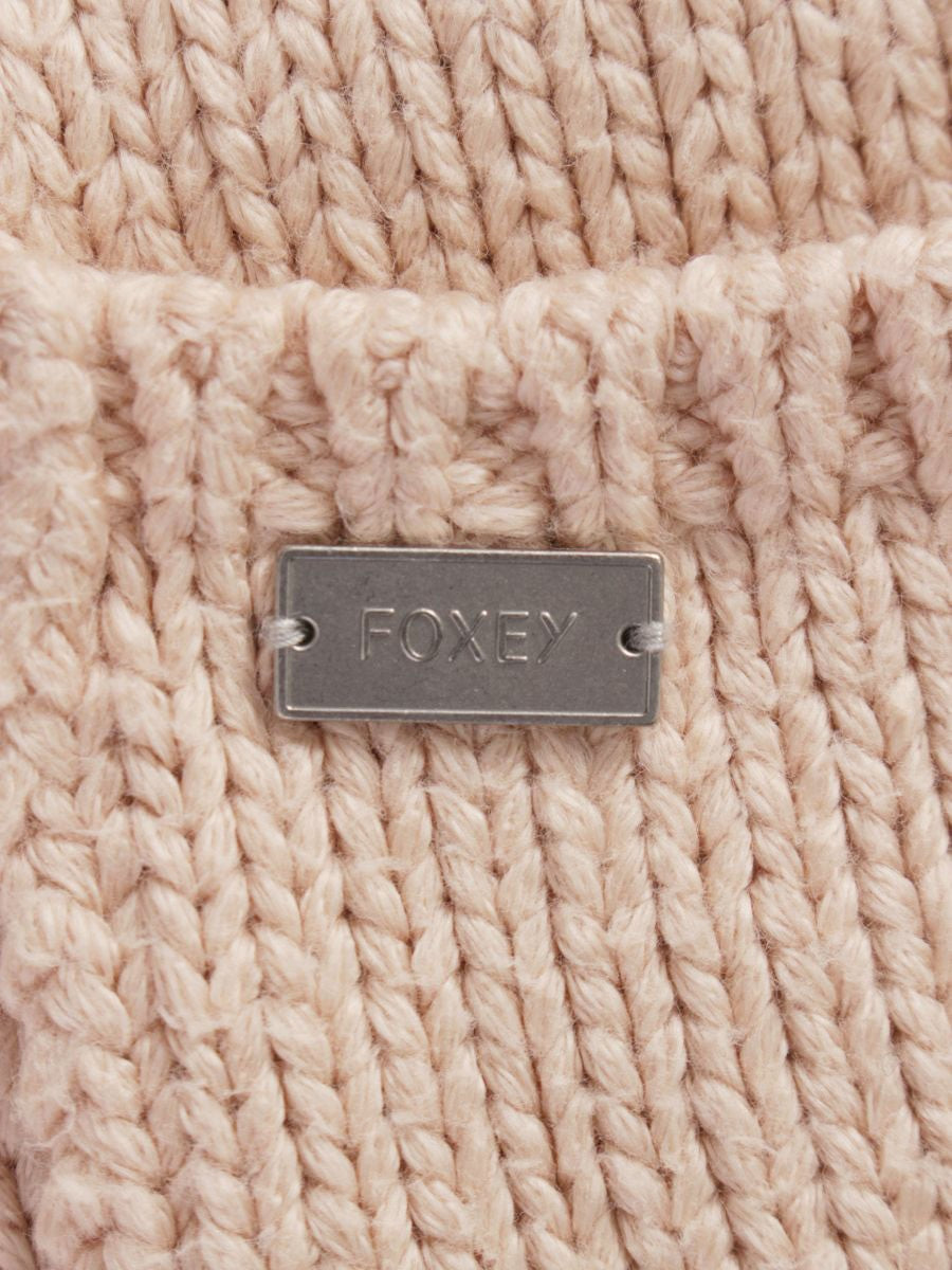 フォクシーブティック Cardigan 39092 カーディガン F ベージュ コットン ITR0DQG8TCXW