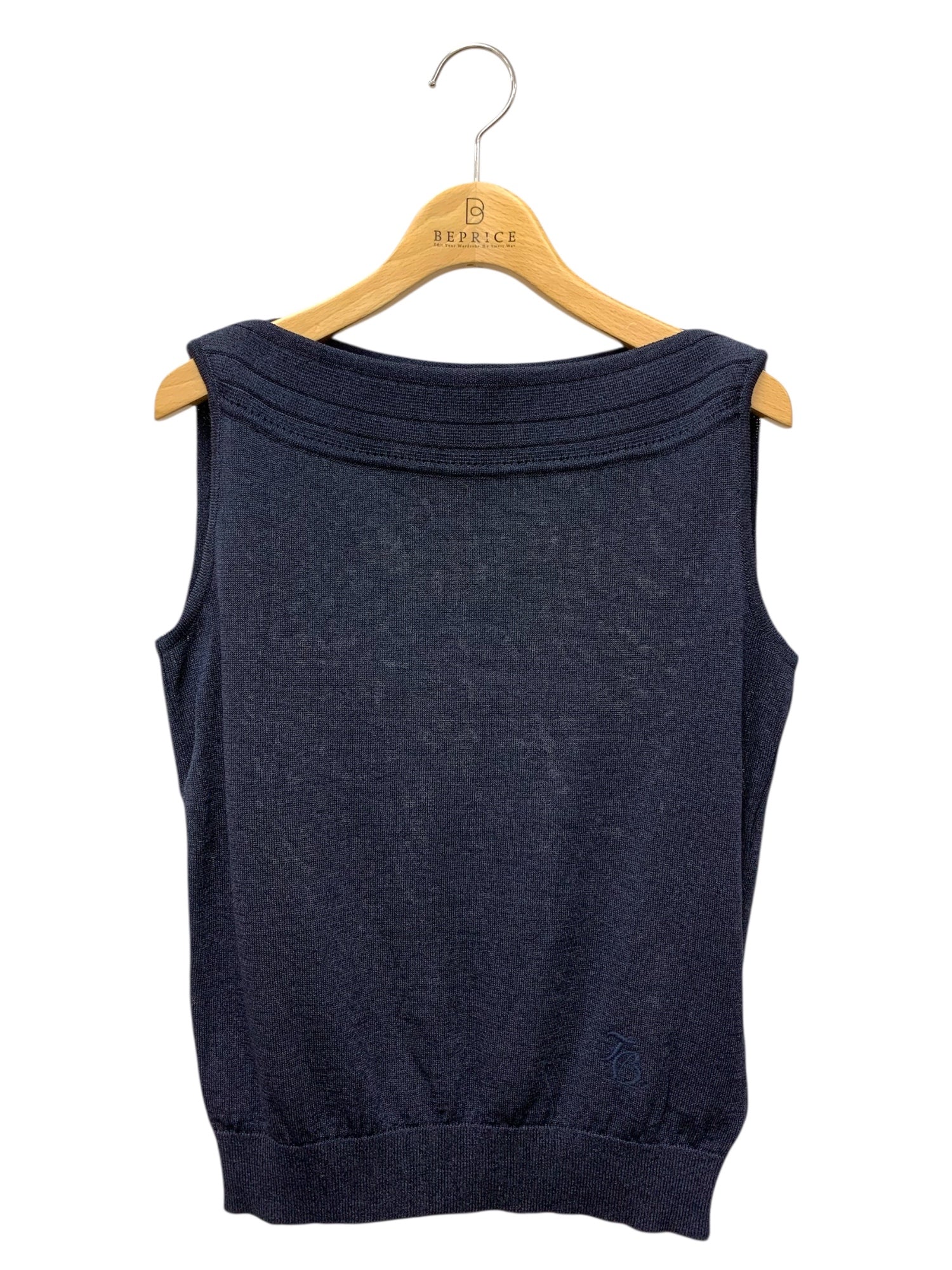 フォクシーブティック Knit Top Arena 43277 トップス 38 ネイビー