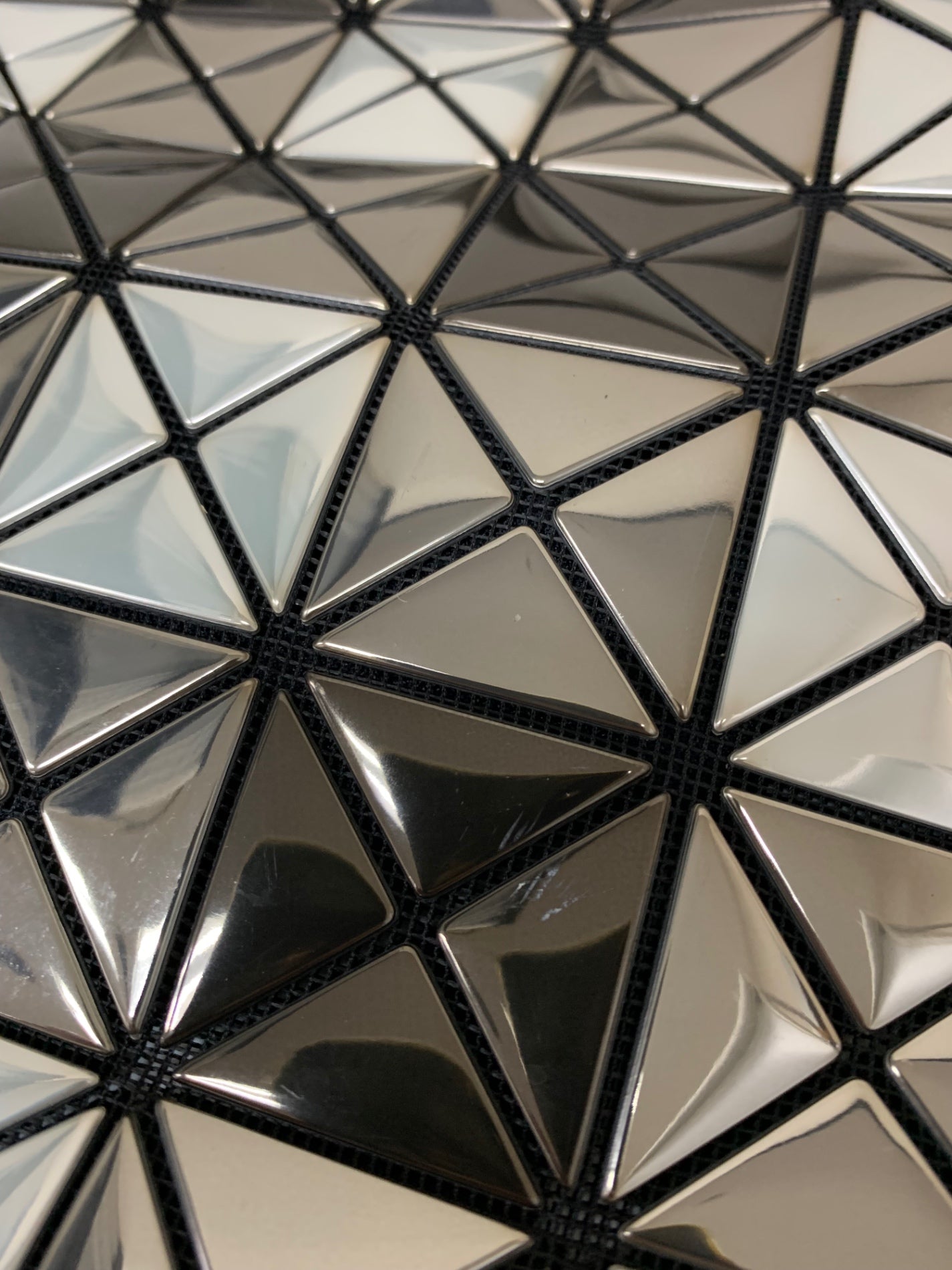 バオバオイッセイミヤケ LUCENT TOTE BAG BB71-AG153 トートバッグ ブラウン プリズム IT6TVR7FX702 【SALE】