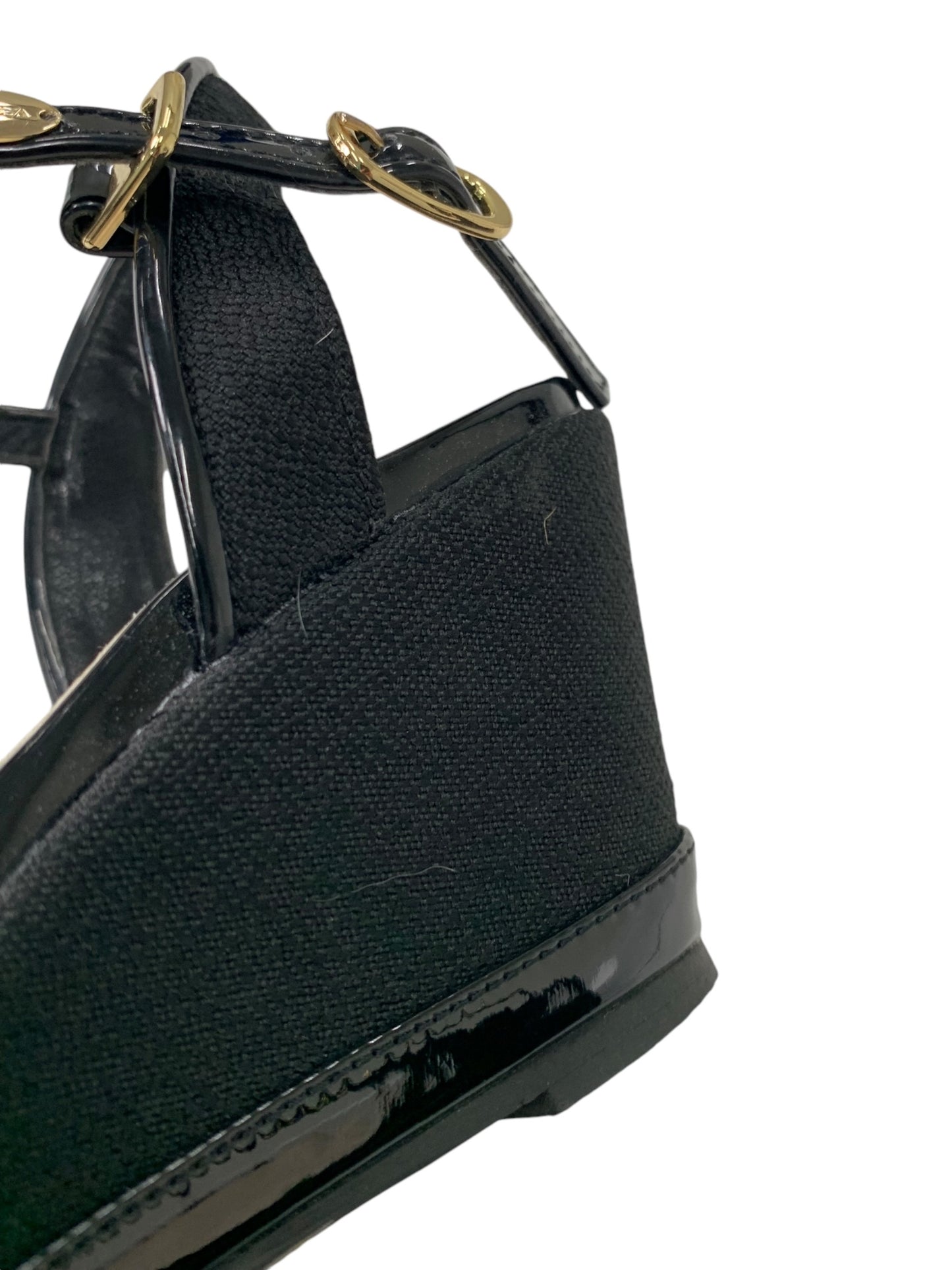 トッカ PRIMULA SANDALS SETZIM1002 サンダル 36 ブラック ITOGJVRJZFDC