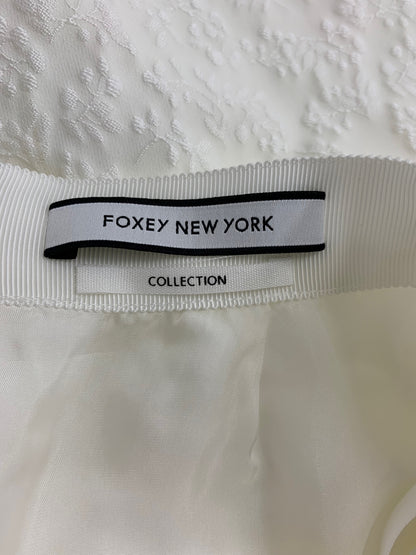 フォクシーニューヨーク collection Skirt Peony 40965 スカート 38 ホワイト ITV2KLSCDRK0
