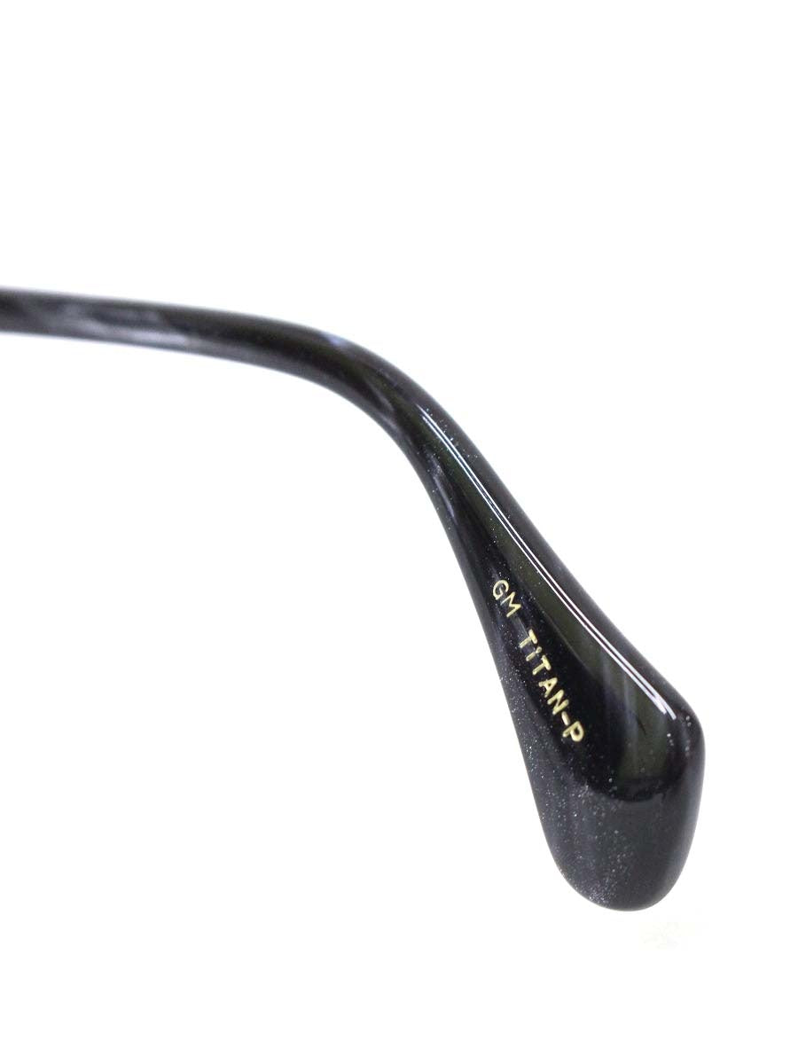 ジーフォーオールドアンドニュー 1638 眼鏡 メガネ ガンメタル コンビフレーム フルリム スクエア ITWMS272EAE8