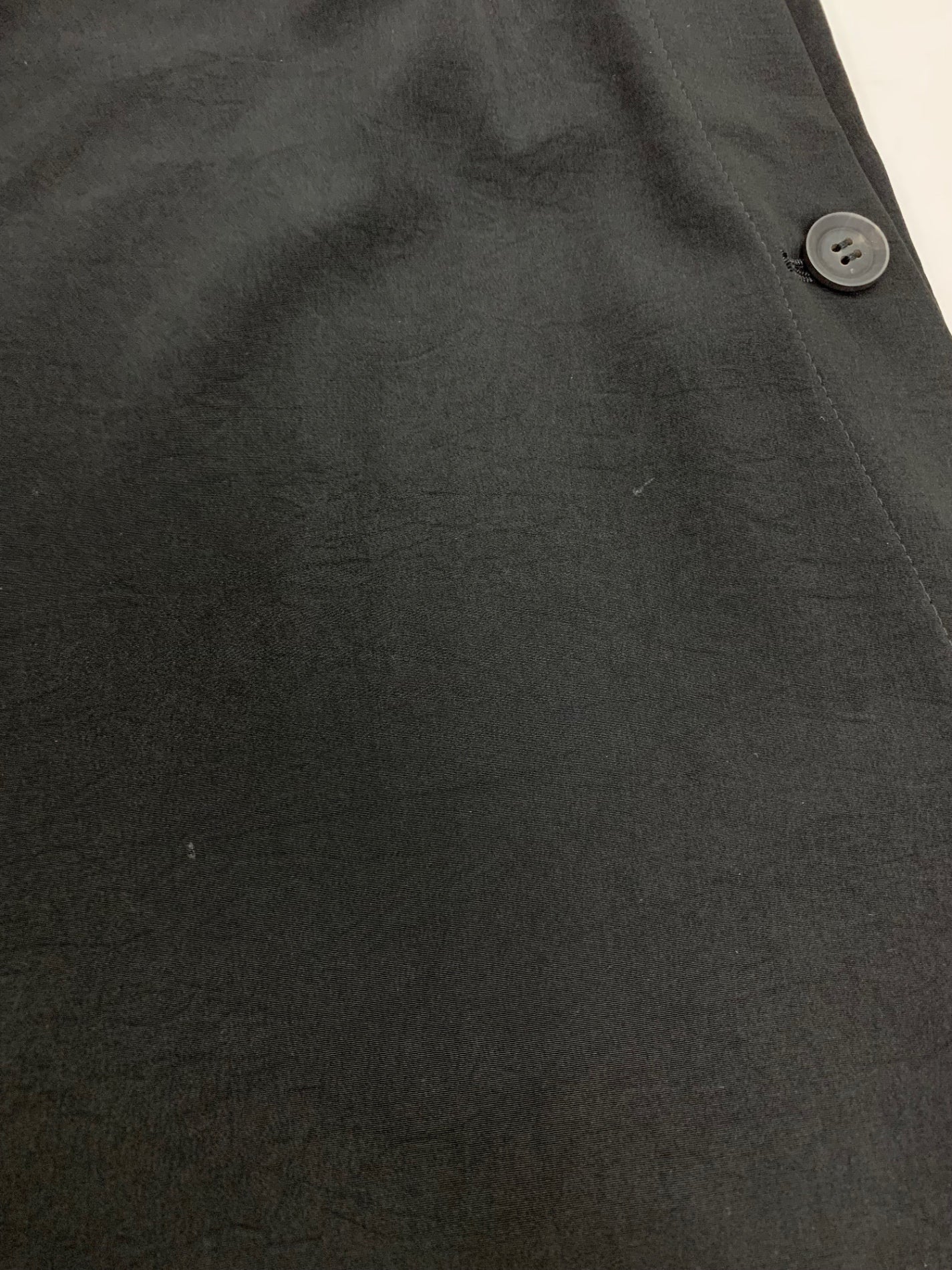 ヨウジヤマモト TA/PE CREPE DE CHINE B/COLLAR GUSSET LONG D ND-D51-500 ワンピース 1 ブラック ITKU42QR6GW0