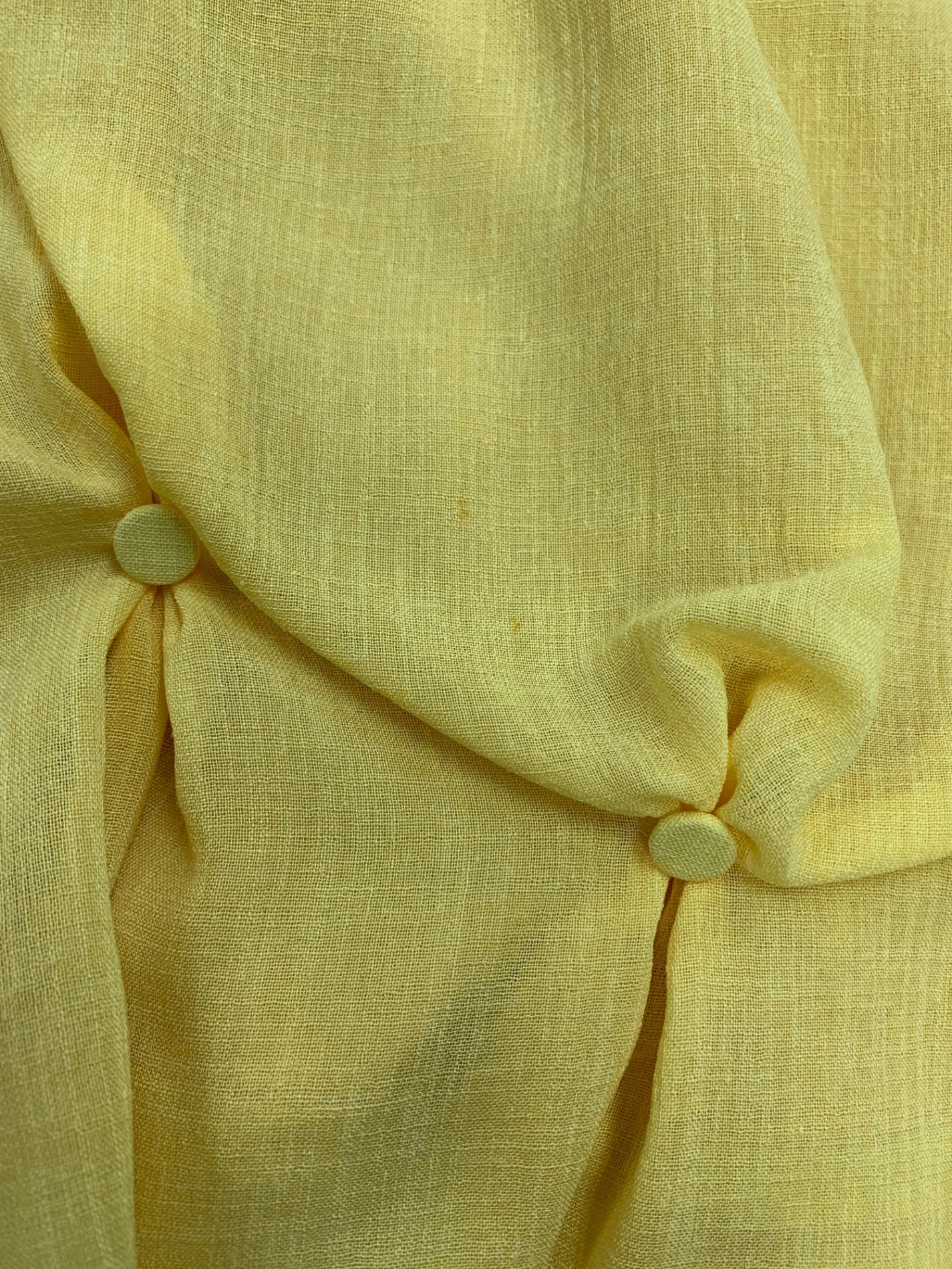 デイジーリンforフォクシー Daisy Puff Slim 06350 ワンピース 38 イエロー ITQDMH6UMRSG