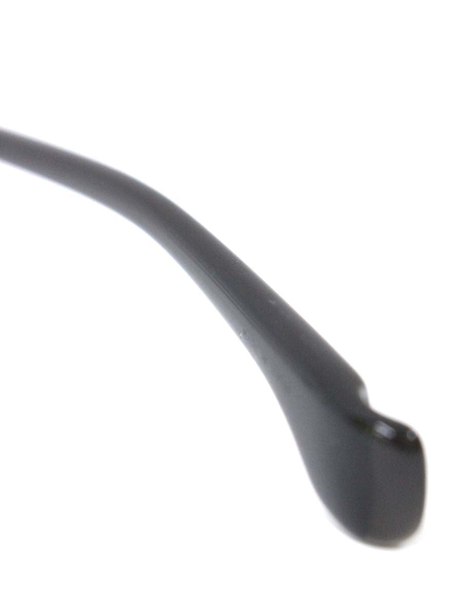 フォーナインズ S121-T 眼鏡 シルバー/ブラック オーバル ITZE89JJP5DW