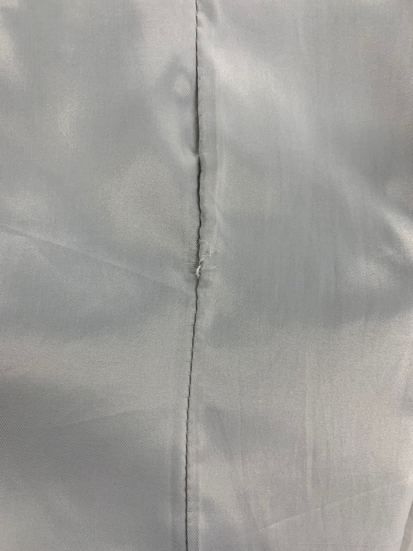 アベニールエトワール コート 36 グレー ビジュー ウール ITRQLHNBX6E2 【SALE】