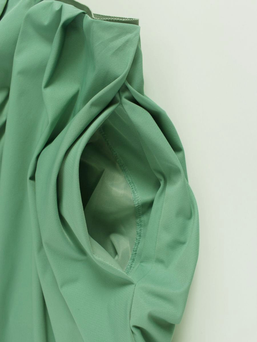 デイジーリンパリ ロジーリリー 32759 スカート 40 グリーン フレア IT3BTZVTYB6A