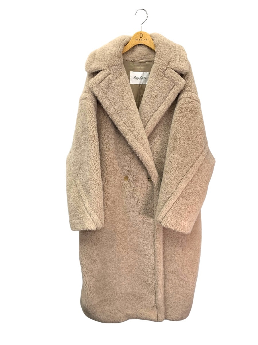 マックスマーラ テディベア アイコン コート 101615136 L ベージュ TEDDY BEAR ICON COAT IT372Y6GV –  ビープライス