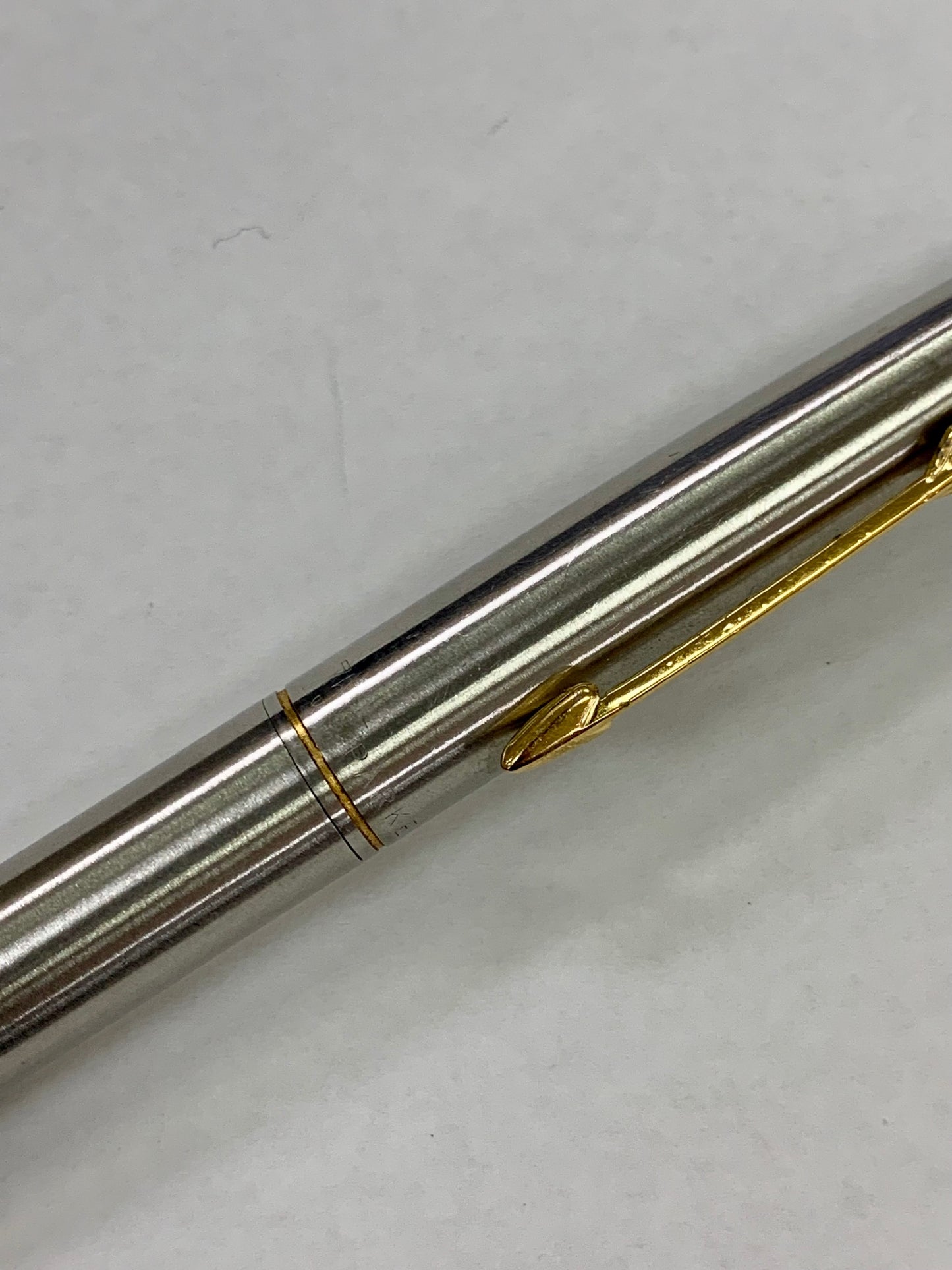 パーカー 万年筆 #75 フライターGT シルバー 18K IT2TKCCO6V5O