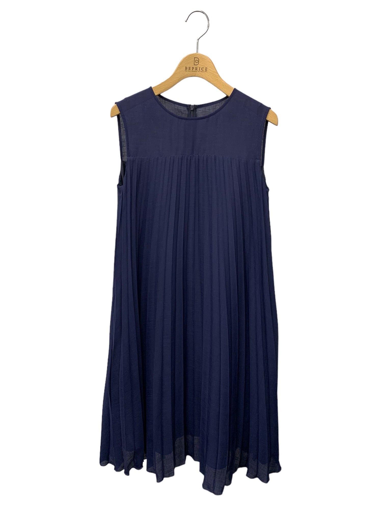 フォクシーニューヨーク Elegant Pleats Dress 40608 ワンピース 38