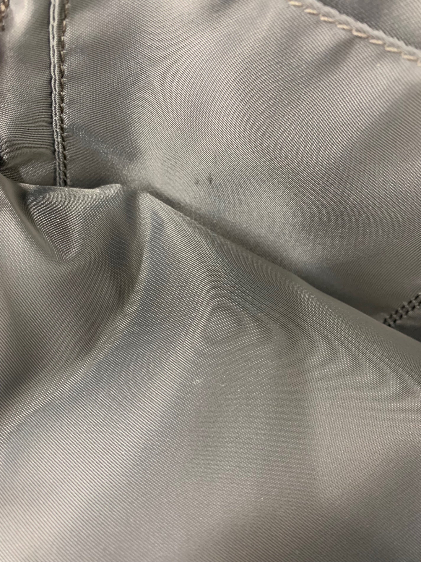 イザック ショルダーバッグ グレー ドット ナイロン ITC0TMBEHWV0 【SALE】