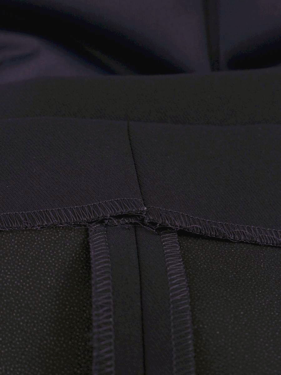 ルネ 6726320 ワンピース 38 ネイビー フリル リボン IT5CFRGY6GO0 【SALE】