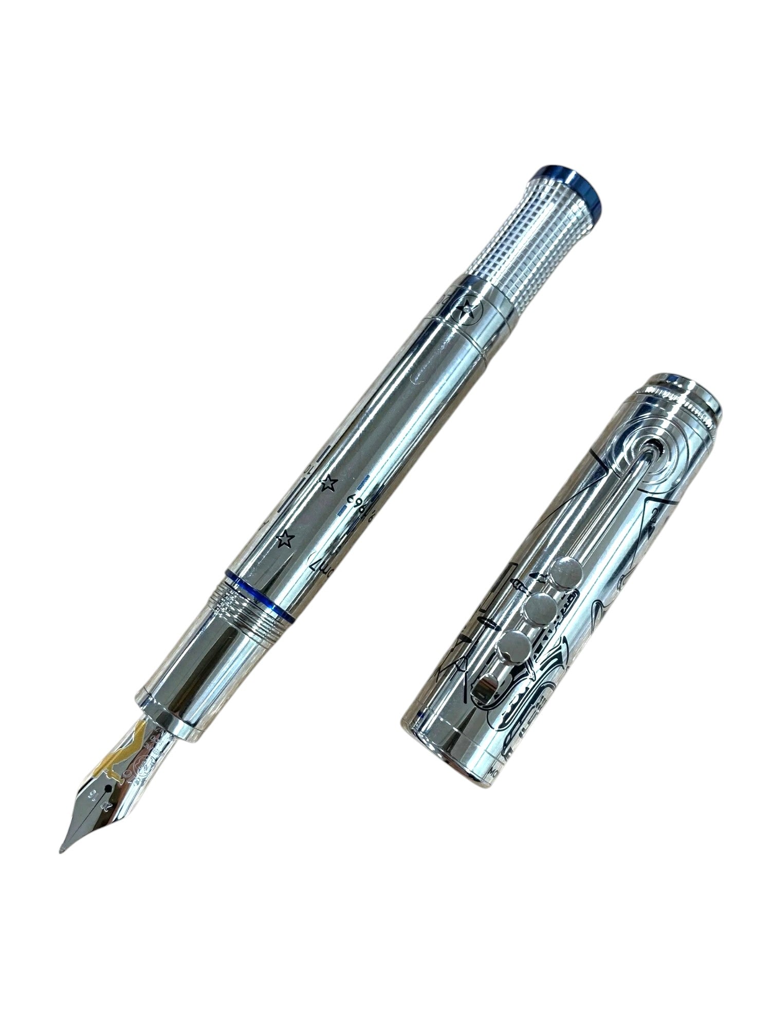 モンブラン グレートキャラクターズ マイルス・デイヴィス 万年筆