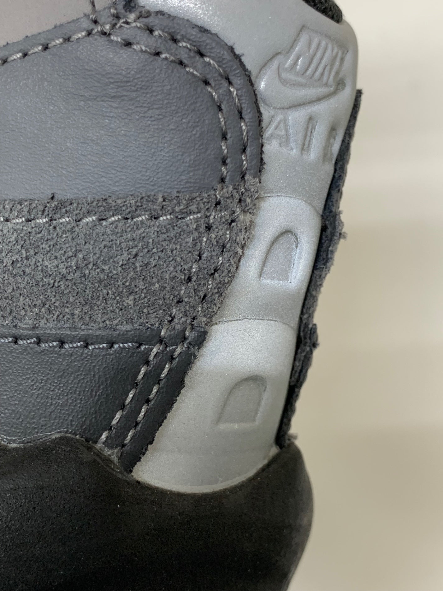 ナイキ AIR MAX 95 EOI DD1502-001 スニーカー 23 グレー IT5LEMWCIK6G