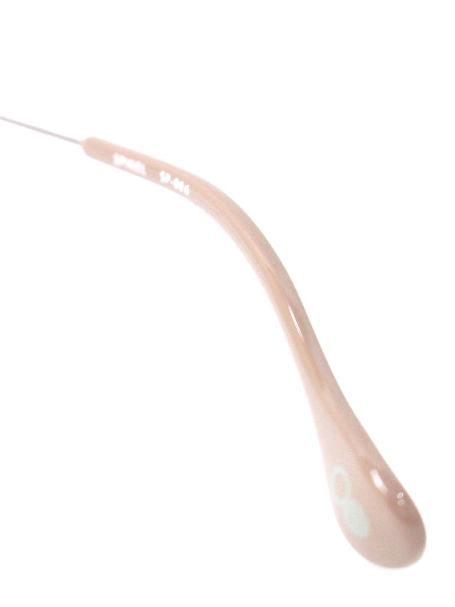 スピネル SP-006 メガネ ピンク メタルフレーム フルリム ボストン ITF3H5ZFZG8C 【SALE】