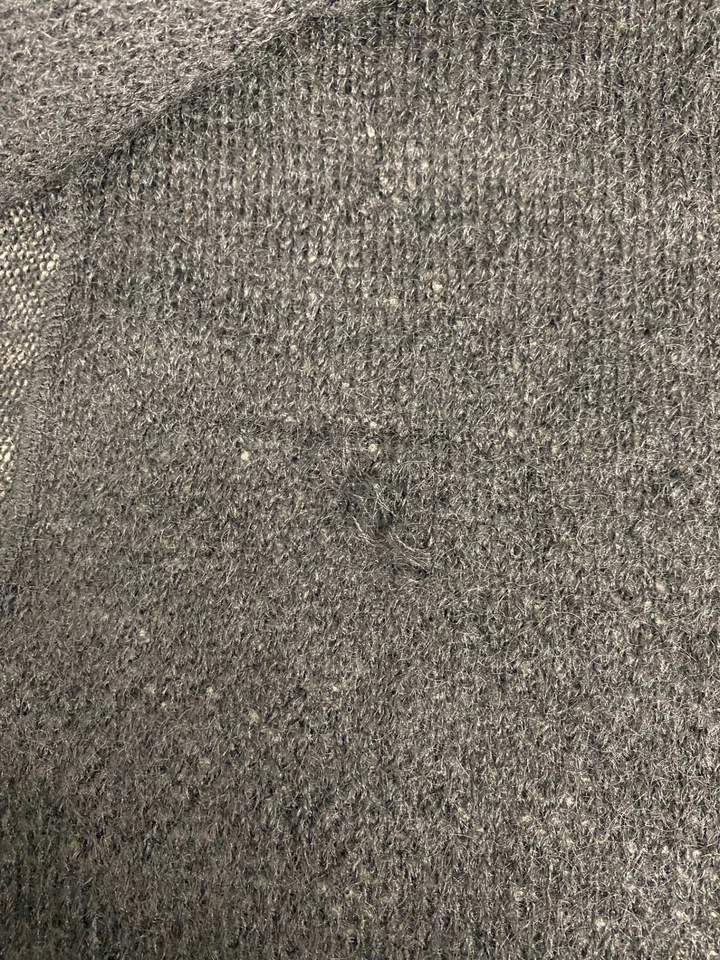 エムズグレイシー 018563 カーディガン 40 ブラック モヘヤ混 ボレロ IT0X7D99UDHG