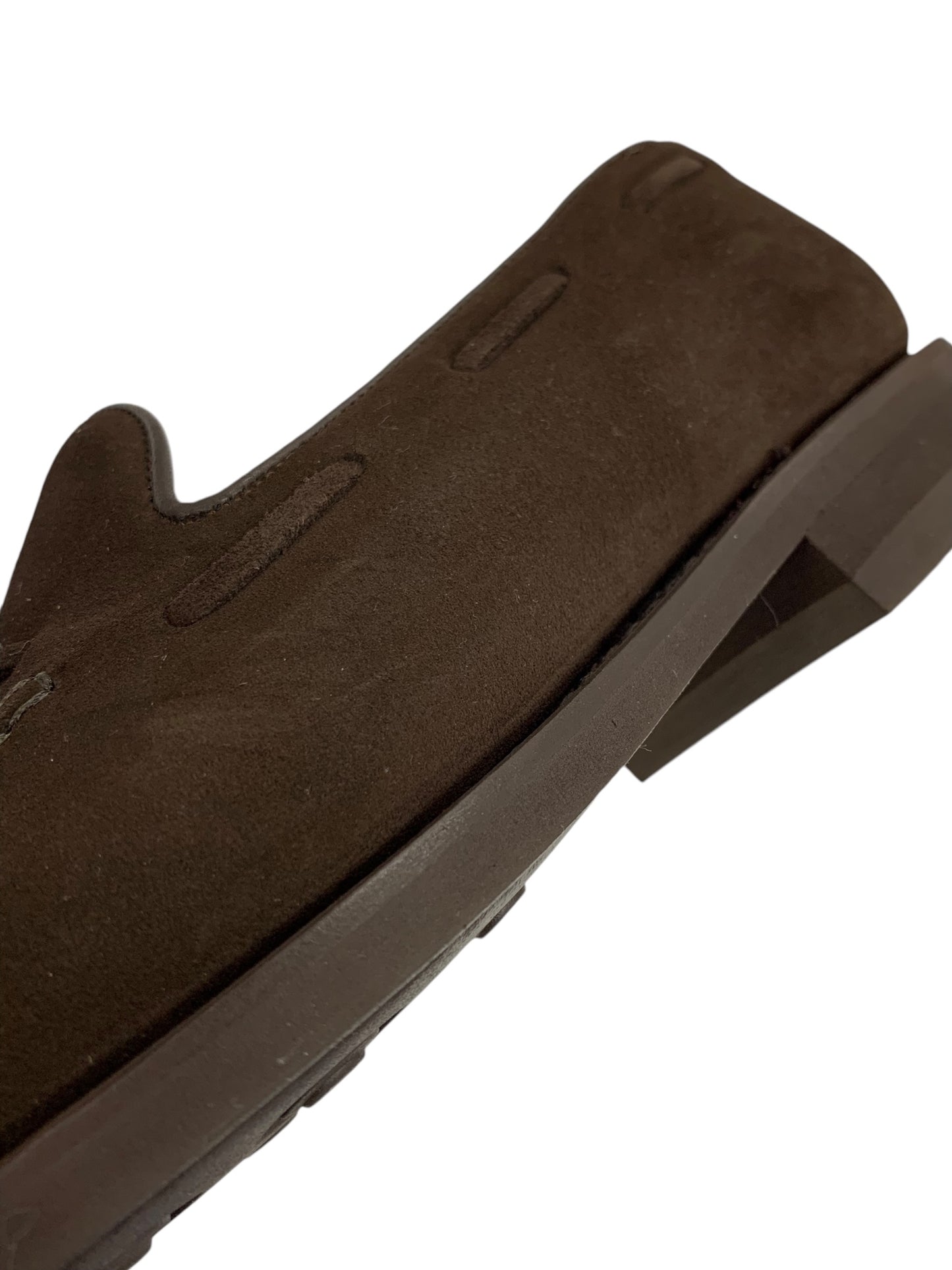 バーウィック1707 125504 8491 ローファー 5 ブラウン タッセル スエード IT1KTOF2DKUC