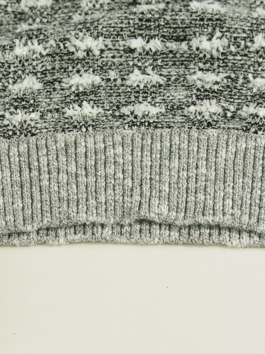 ルネ 6122300 ニット 36 グレー ツイード IT4LX1PMFT4W 【SALE】