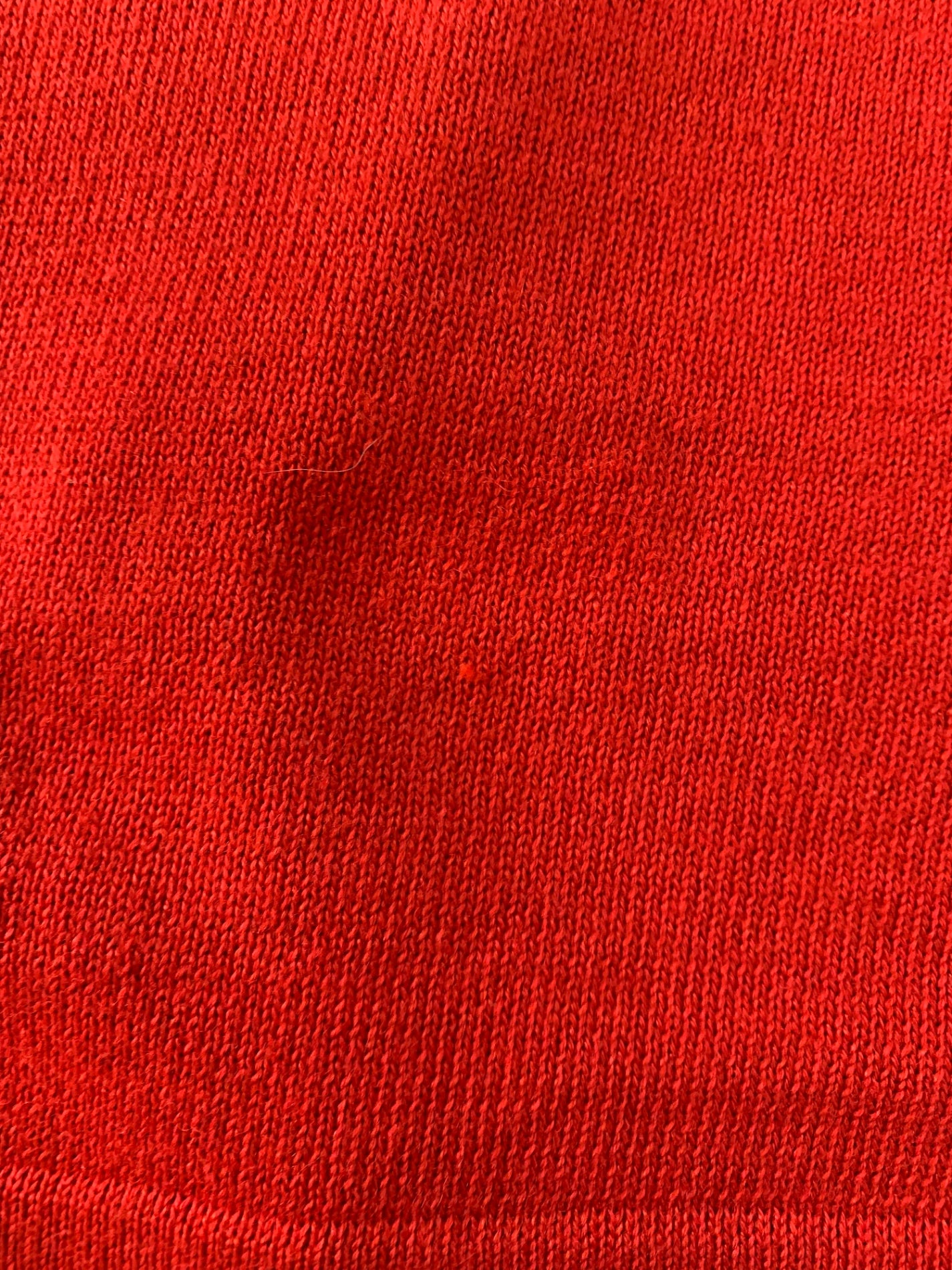 イッセイミヤケメン MT61249 半袖ニット F レッド ヘンリーネック 筆タグ 80s ITEEESXHDB6K 【SALE】