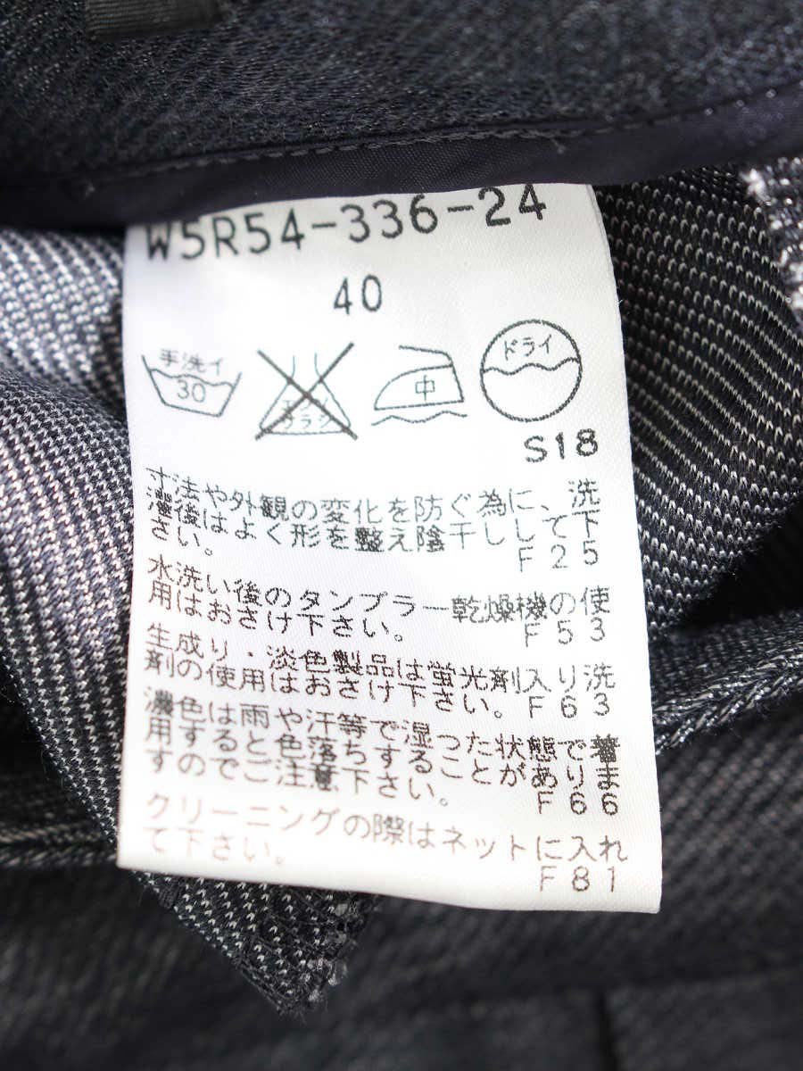 トゥービーシック W5R54-336-24 ハーフパンツ 40 ブルー ワイド ITGZZHICVEPS