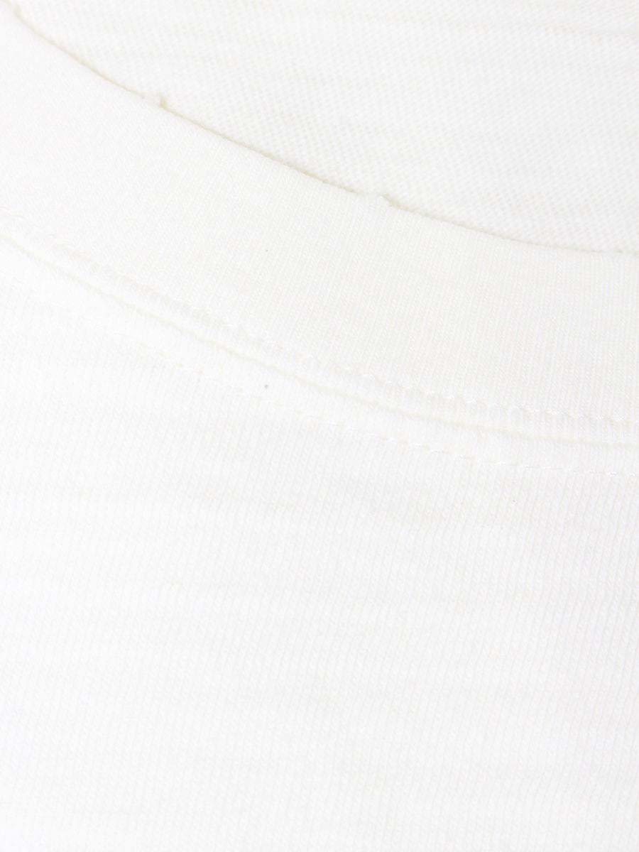 ドゥーズィエムクラス 21-070-500-7181-1-0 Tシャツ ホワイト ダメージ加工 ITSX7CC2Z4DI