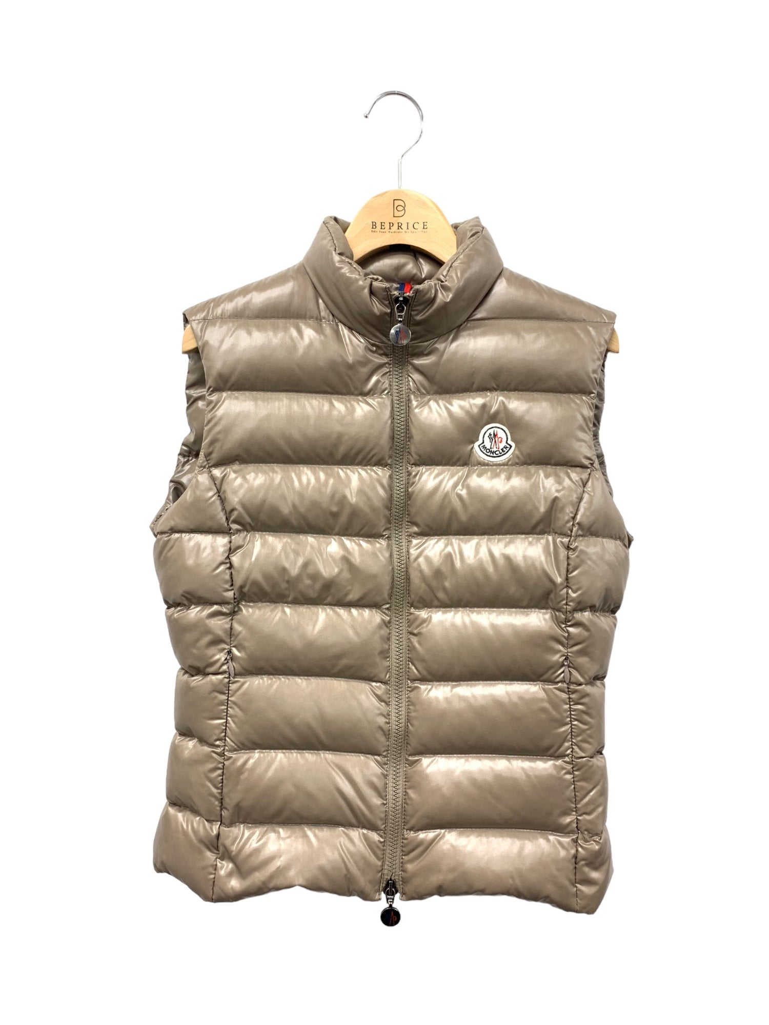 モンクレール GHANY GILET 220934830105 ダウンベスト 0 ベージュ ITJVBB7LNFWS – ビープライス