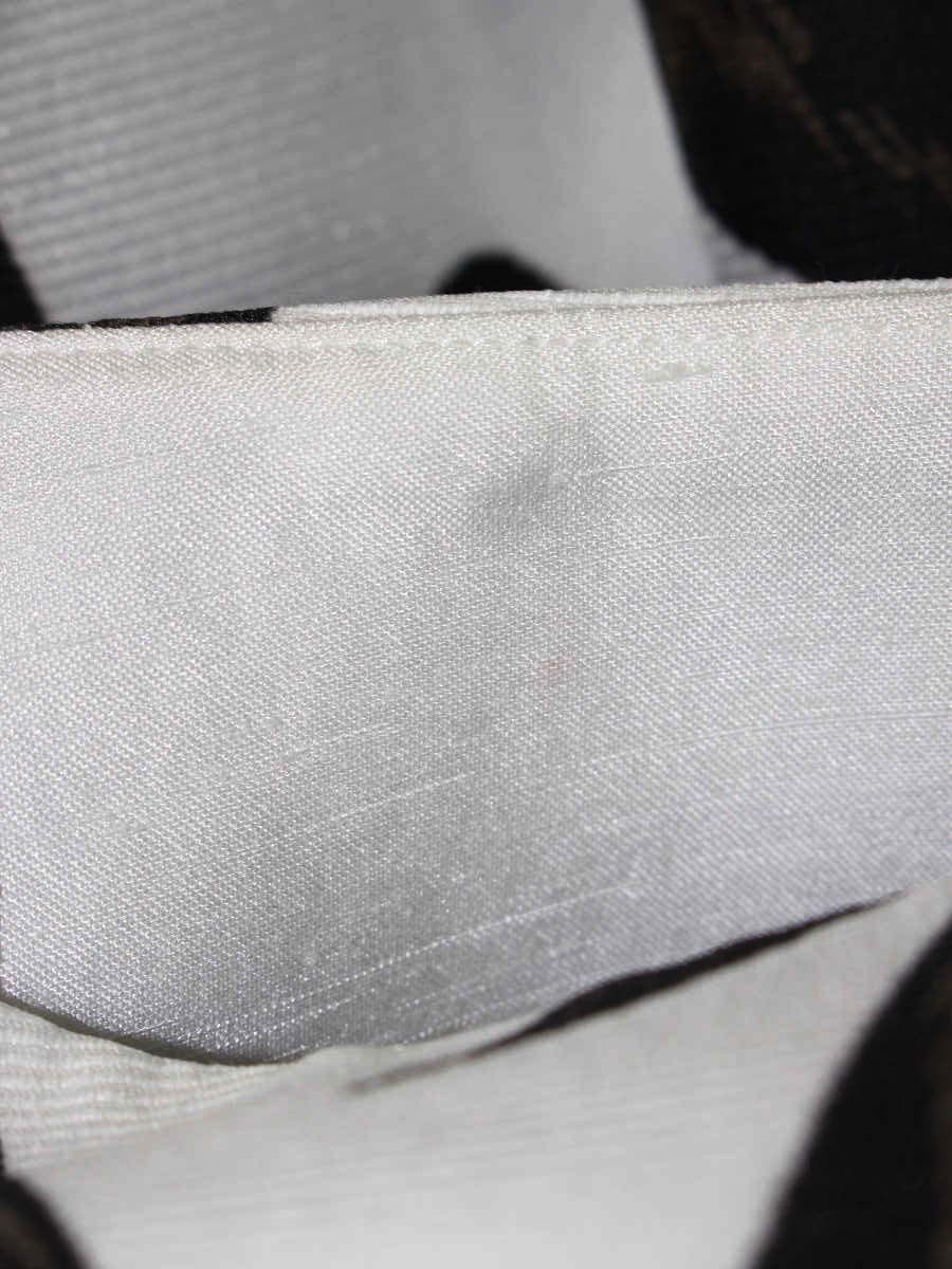 エムズグレイシー 527308 スカート 38 ホワイト バラ柄 フレア IT6YW1T702V4