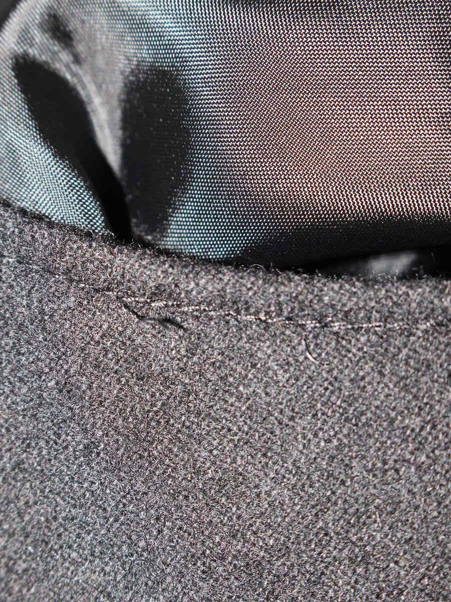 ギャラリービスコンティ 1428975 ワンピース 3 ブラック ウール カットワークフラワー IT2IOKQSNKLS