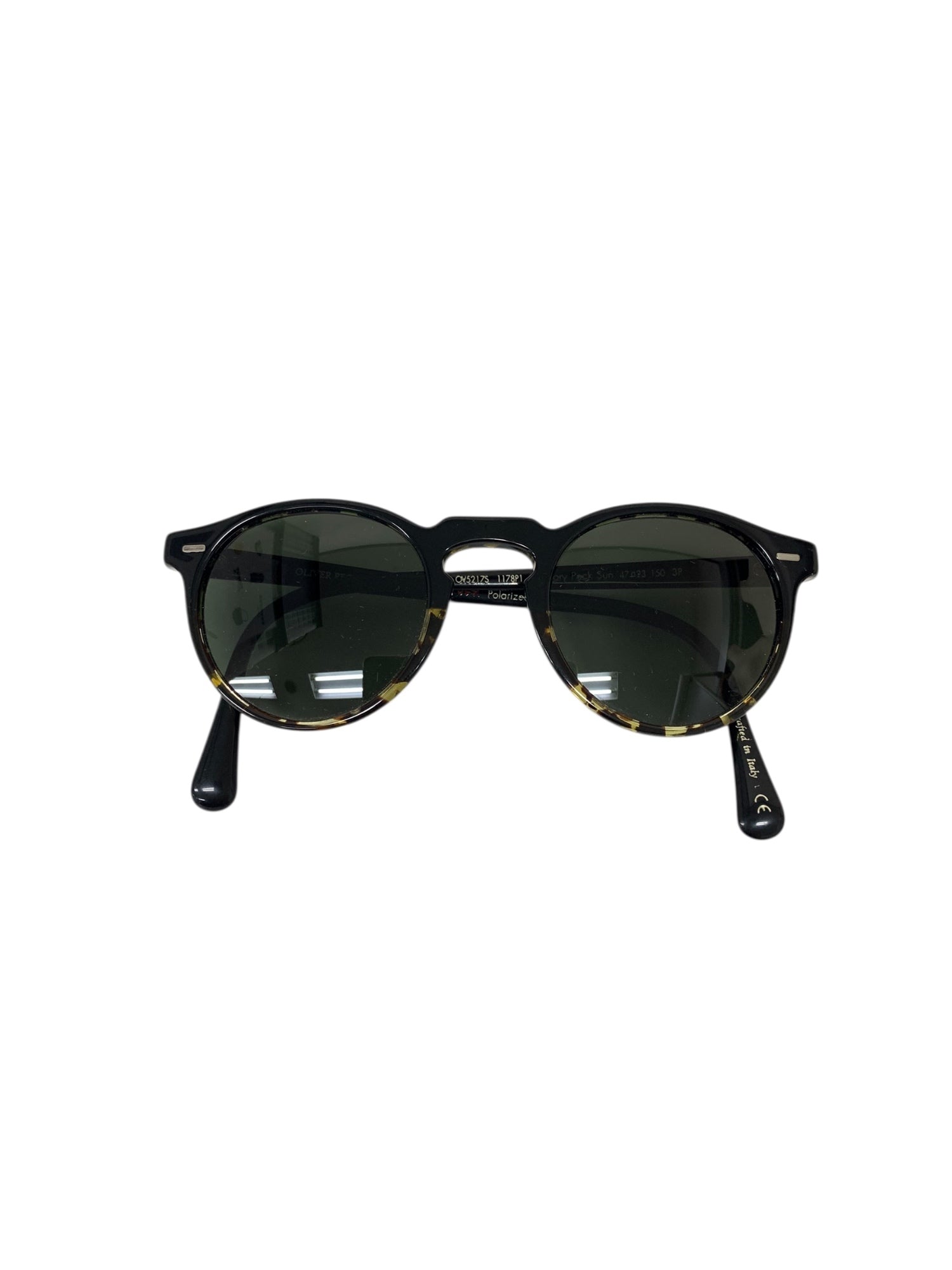 オリバーピープルズ Gregory Peck Sun OV5217S サングラス ブラック