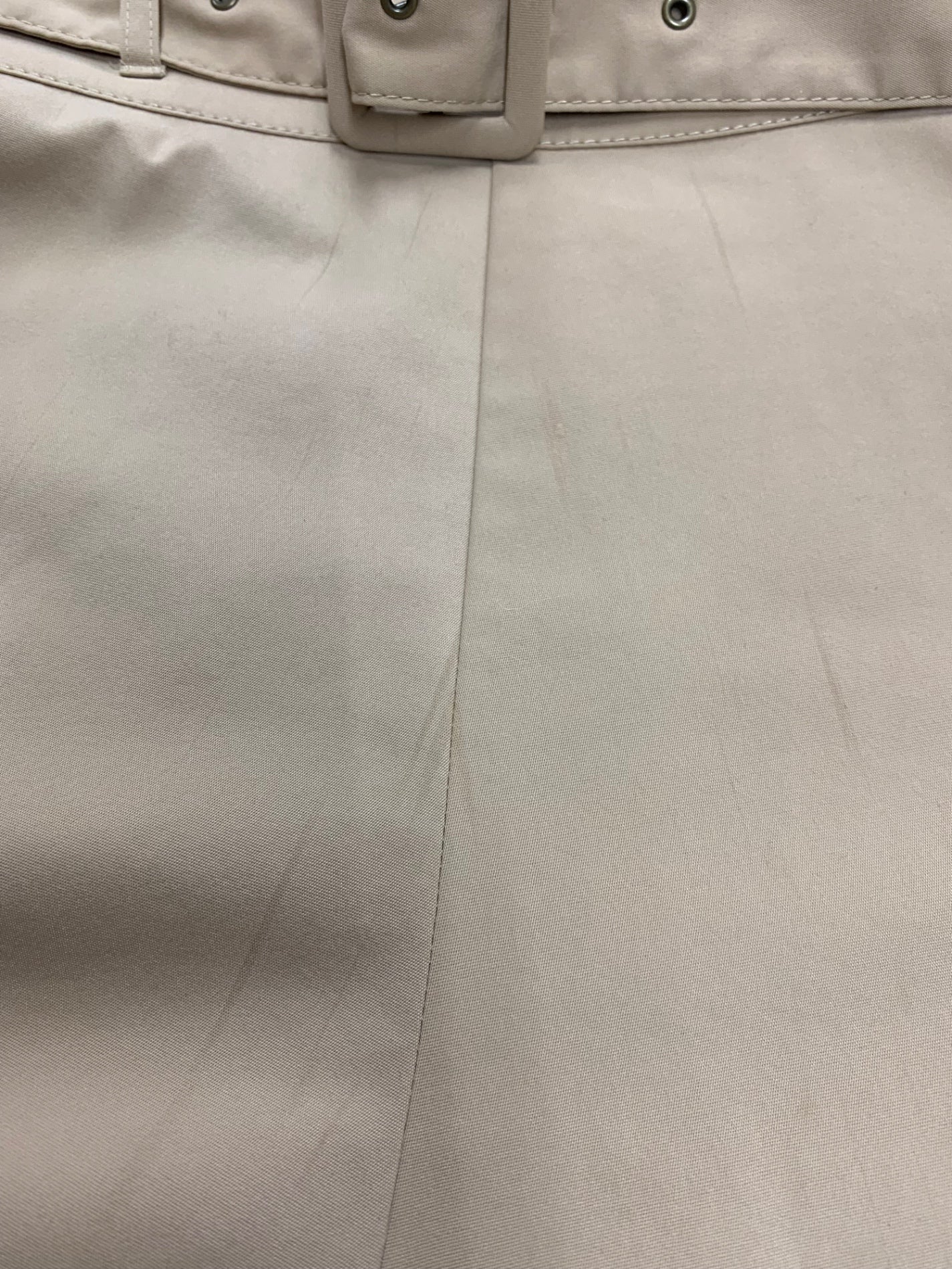 エポカ M5S11-323-40 スカート 38 ベージュ ベルト付き ITC14ZRDG18M