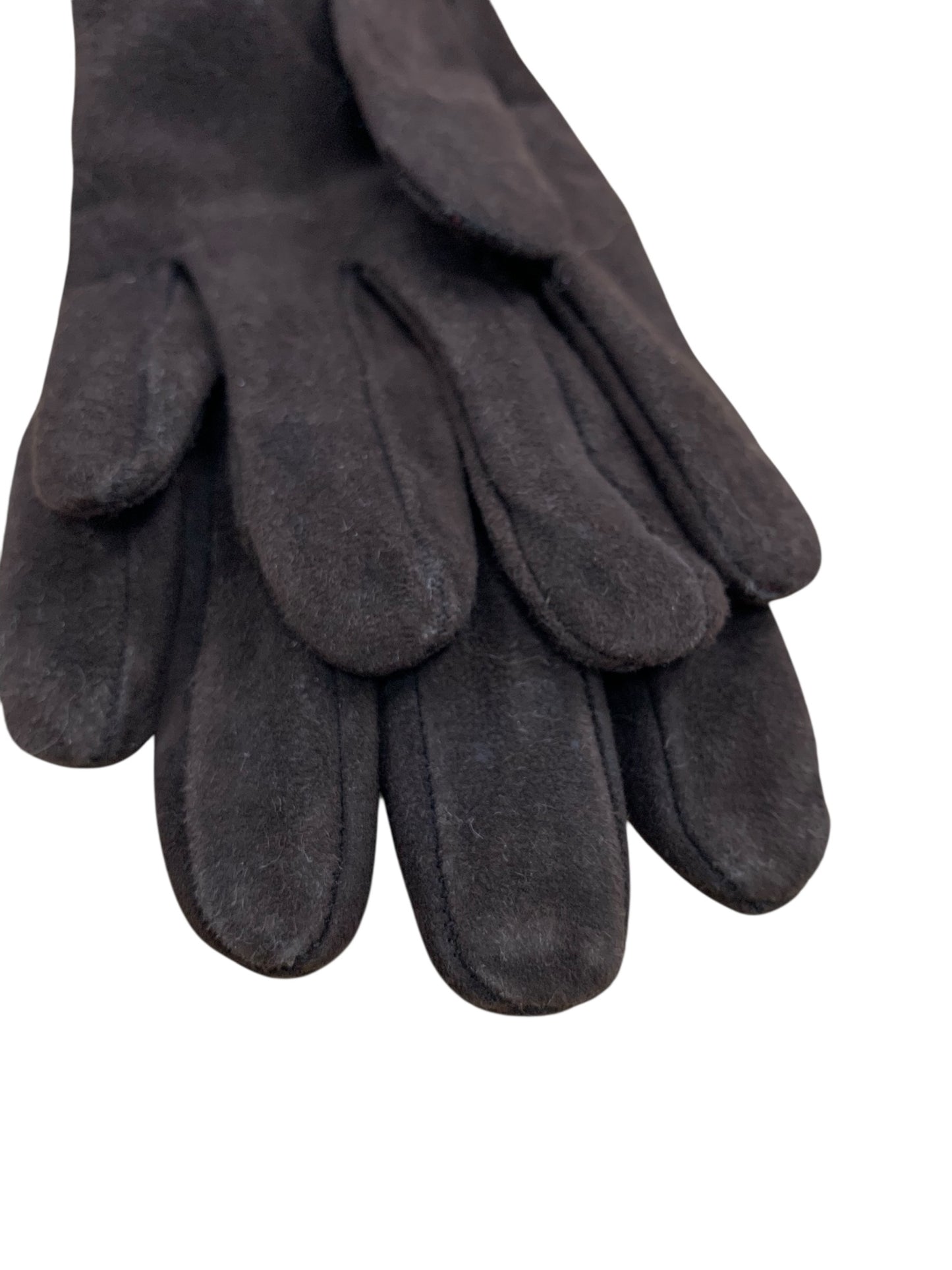 マックスマーラ 手袋 ブラウン ファー スエード ロング ITIXDYUQQU3E 【SALE】