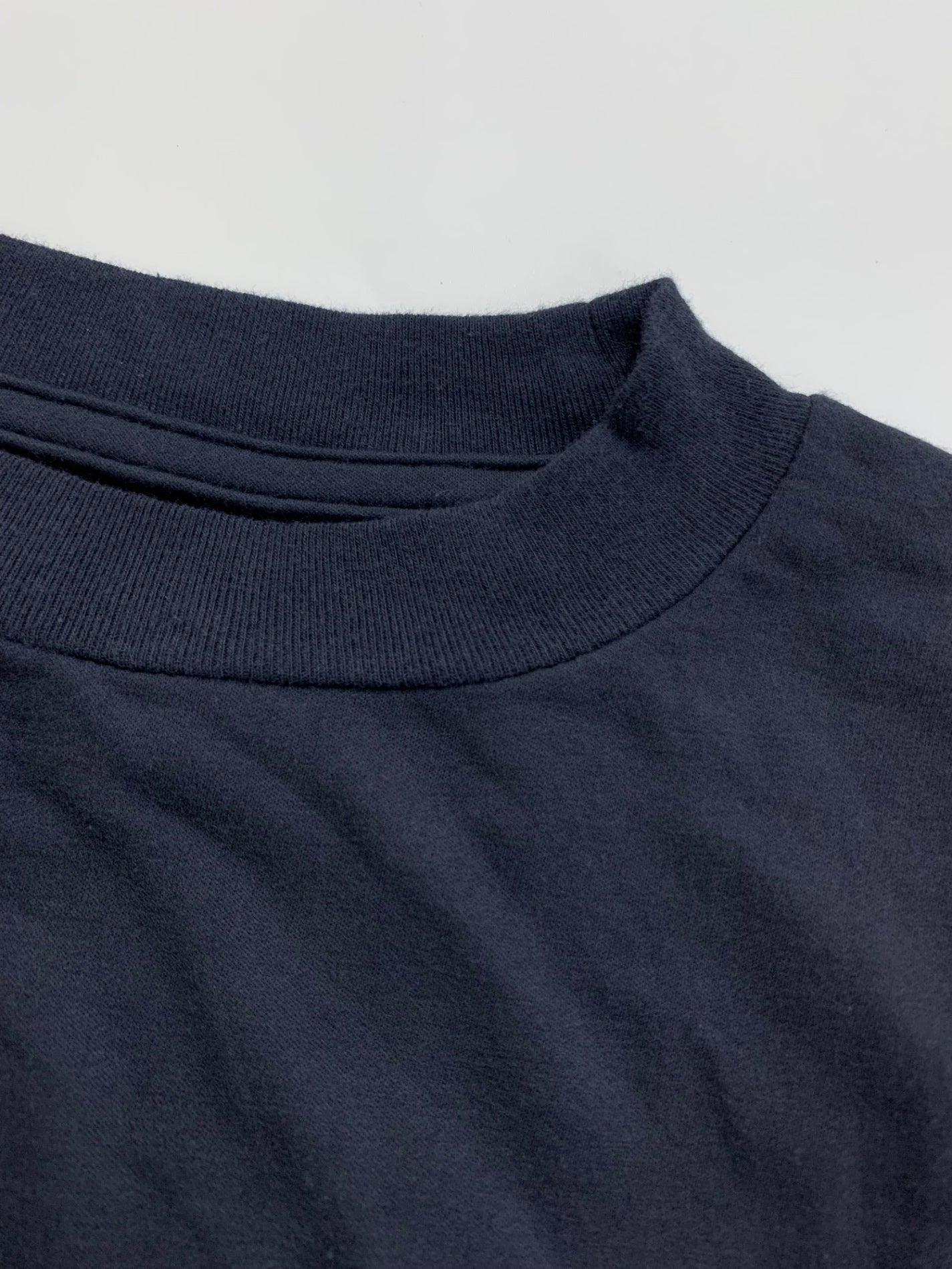 キャプテンサンシャイン Crewneck Tee KS9SCS07 Tシャツ 38 ブラック クルーネック ミニ裏毛 IT673DG6JH2Q