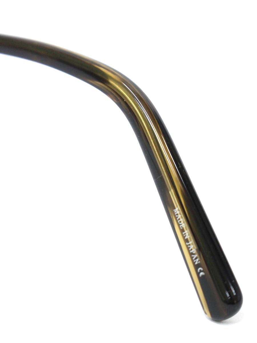 金子眼鏡 KV-150 メガネ ブラウン IPBR コンビフレーム ラウンド ITSVSETJYLJC