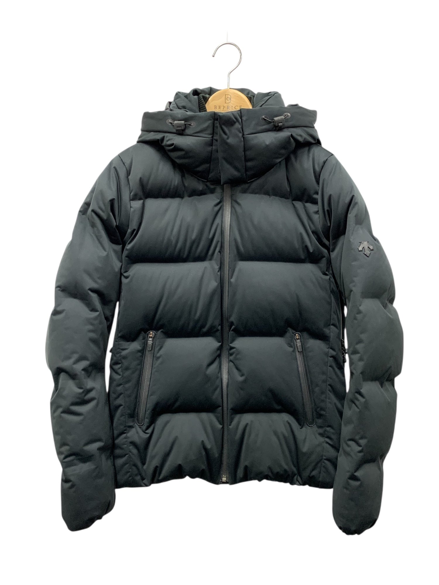 水沢ダウン ANCHOR DAL3272N ダウンジャケット S ブラック DESCENTE