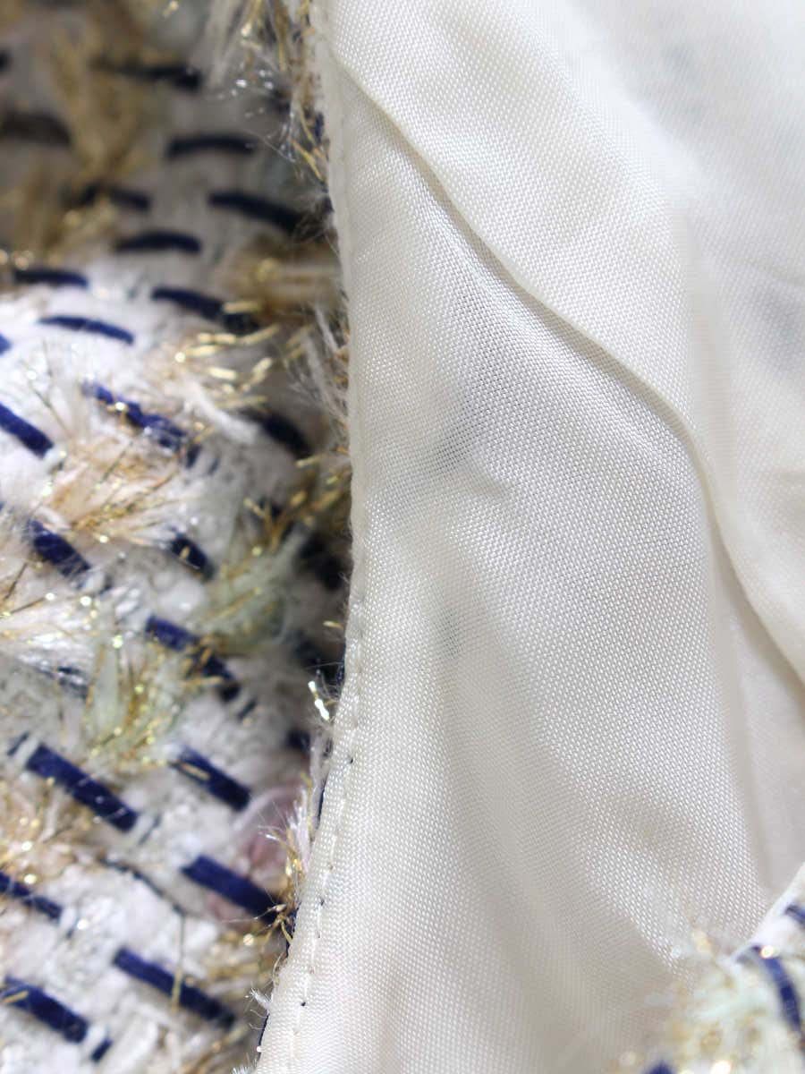 エリザ 27108391 ワンピース 1 ベージュ ツイード IT52SMJCOW5C