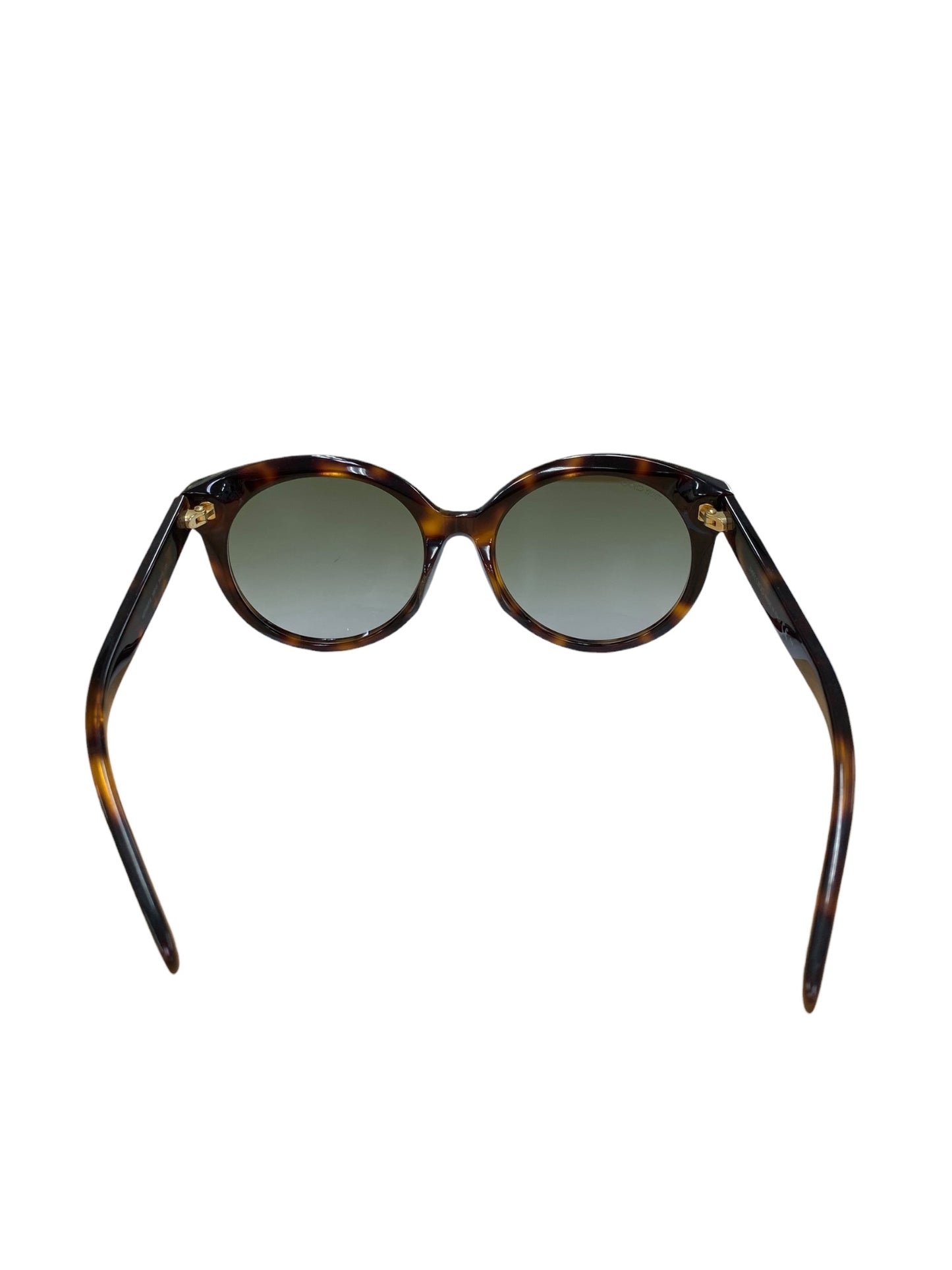 ジミーチュウ ASTAR 086HA サングラス ブラウン セルフレーム フルリム ラウンド(丸メガネ)スタースタッズ IT6HGF74939W 【SALE】