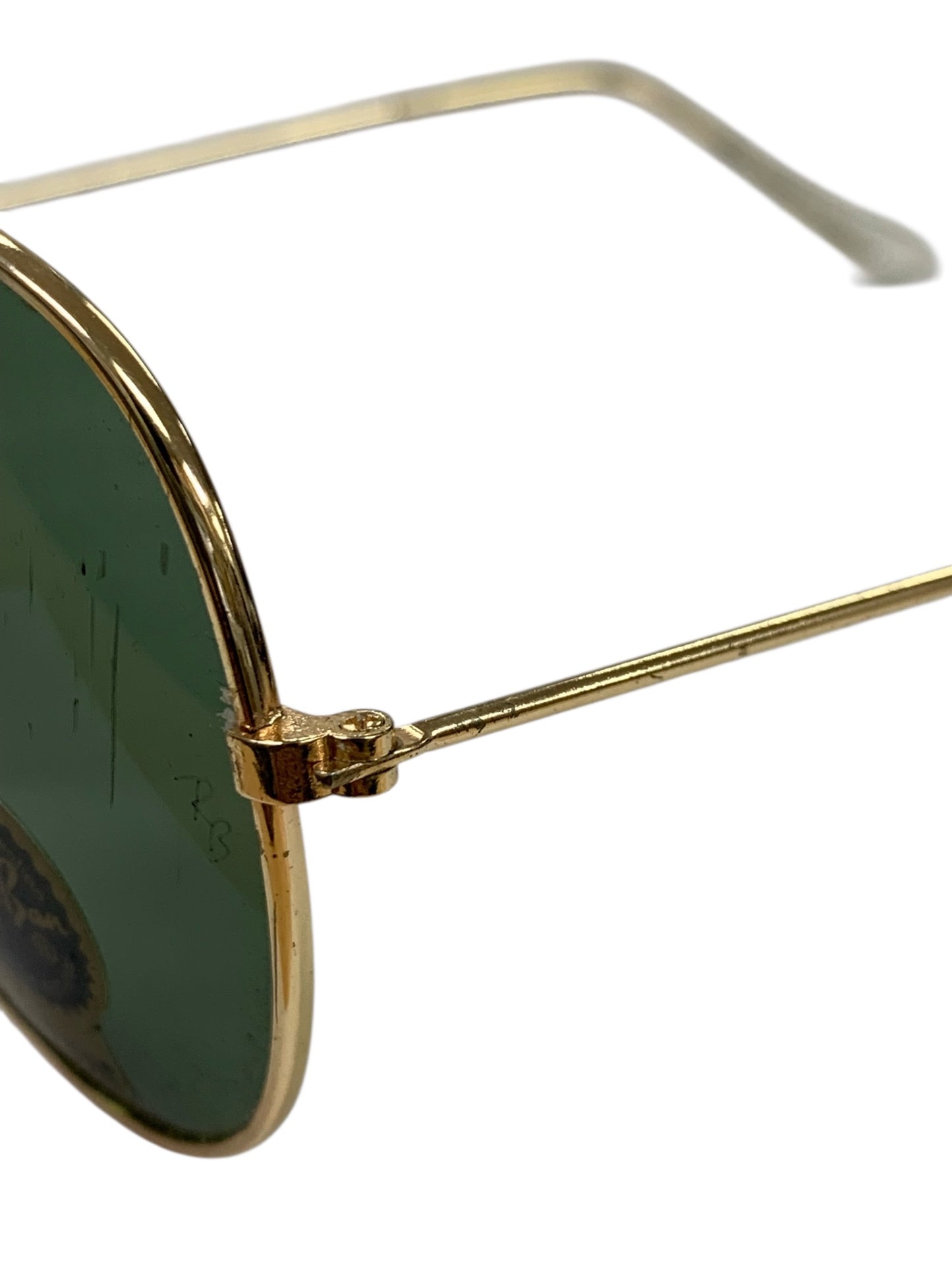 レイバン AVIATOR CLASSIC RB3025 サングラス ゴールド メタルフレーム フルリム ティアドロップ IT8GXO768Z88