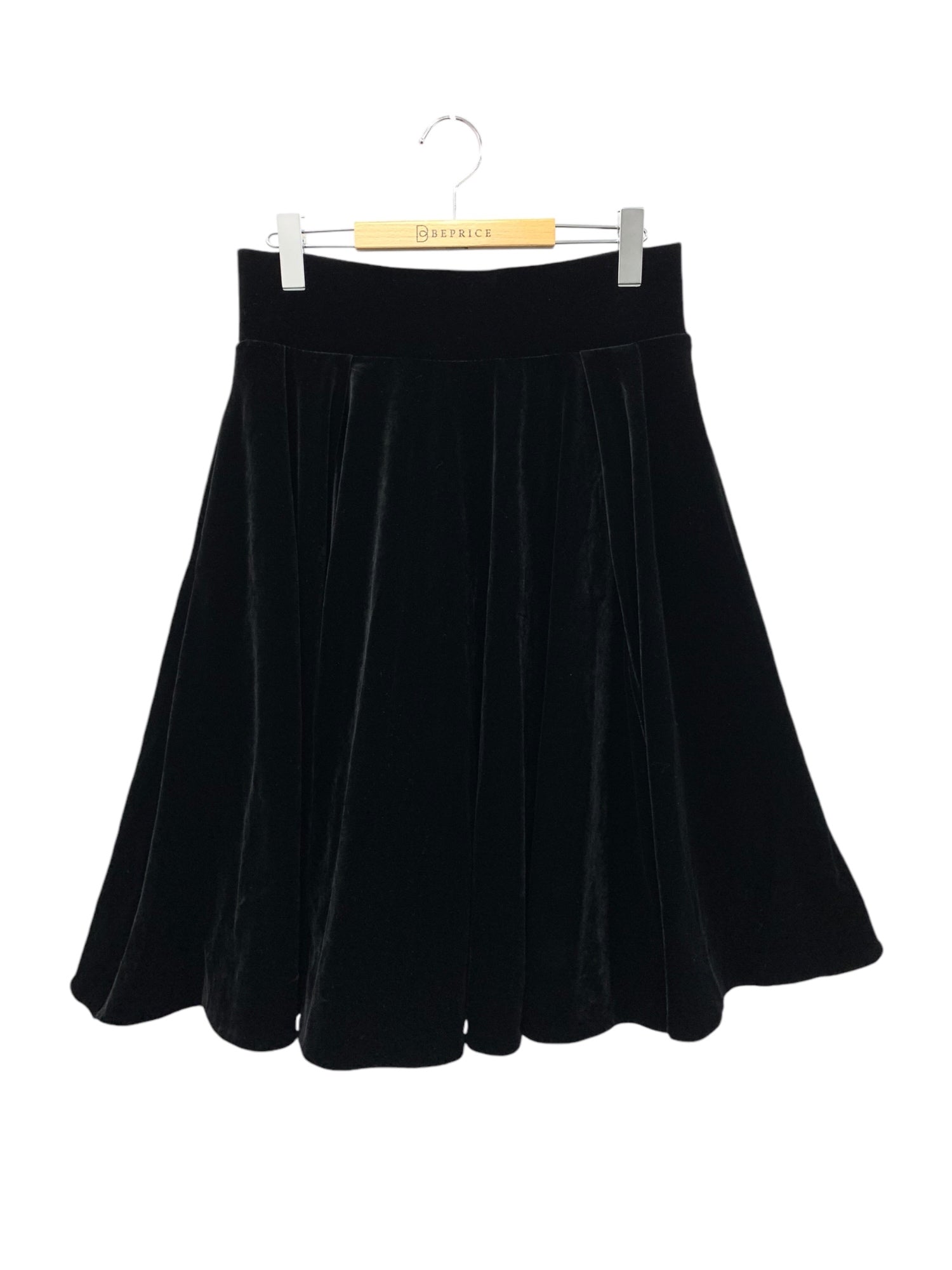 デイジーリン Skirt Swing Flare 06237 スカート 42 ブラック ベロア | 中古ブランド品・古着通販ビープライス