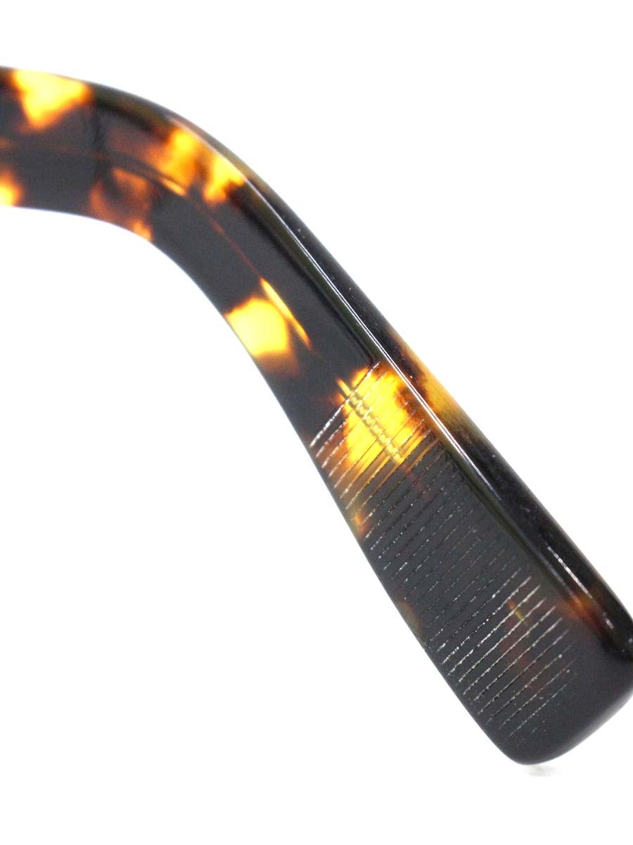 アイヴァン7285 645 メガネ ブラック ブラウン コンビフレーム フルリム サーモント ボストン(パント) ITP24RIAU870